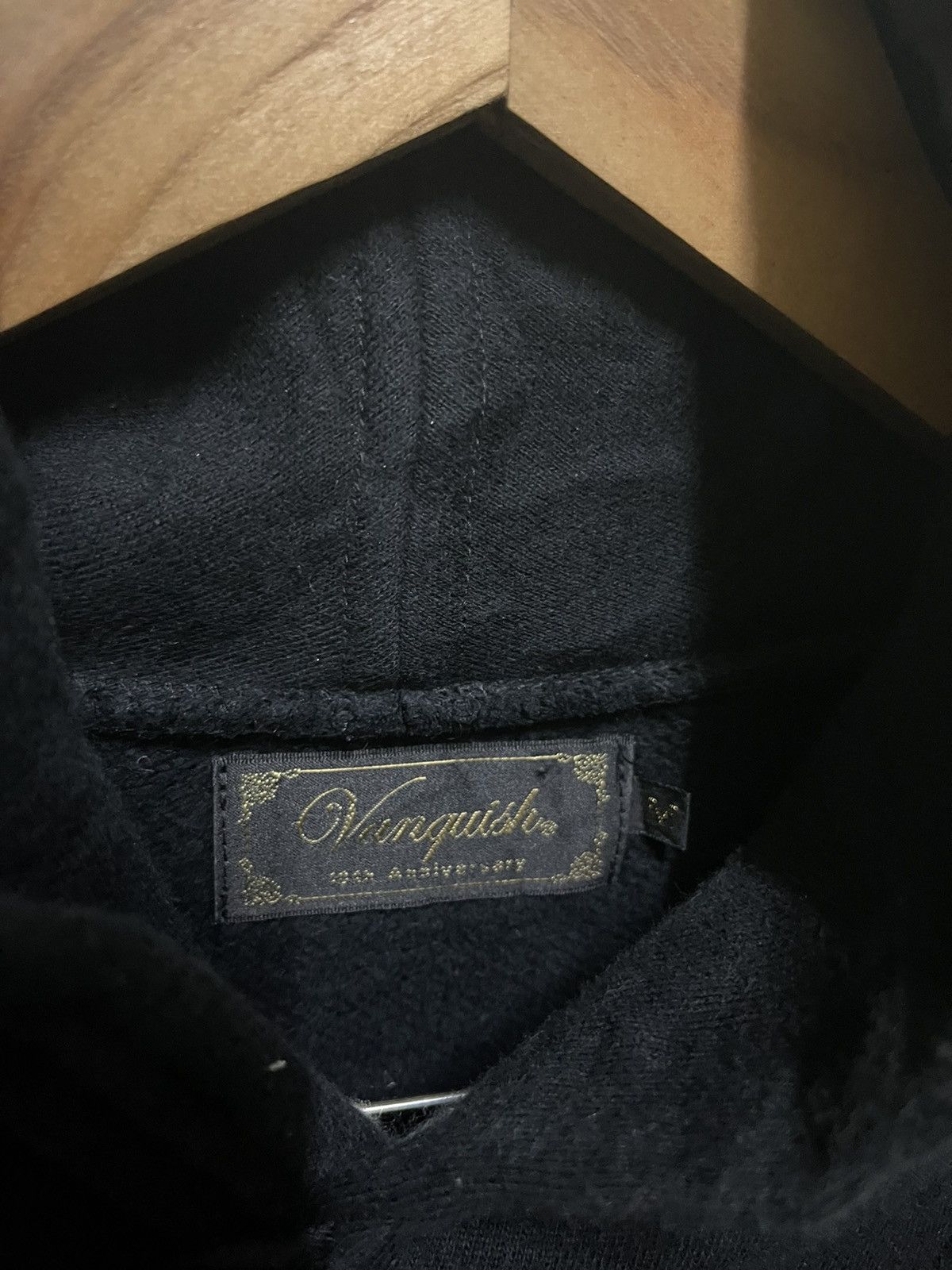 Japanese Brand × Vanquish Vanquish Pullover Button Sweatshirt Anniversary Size US M / EU 48-50 / 2 - 8 Thumbnail