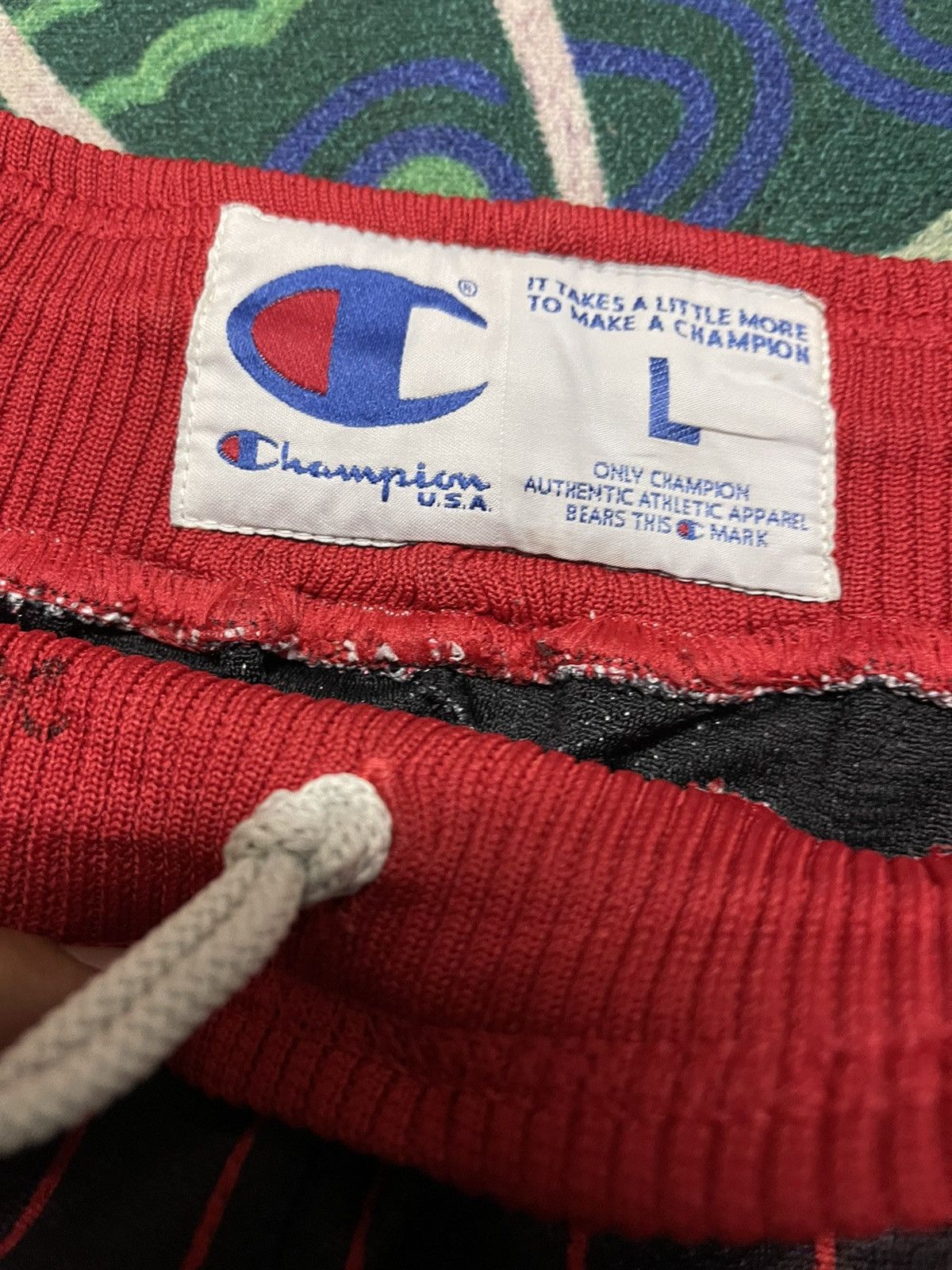 Champion Vintage chicago bull pants by champion Size US 37 - 4 Thumbnail