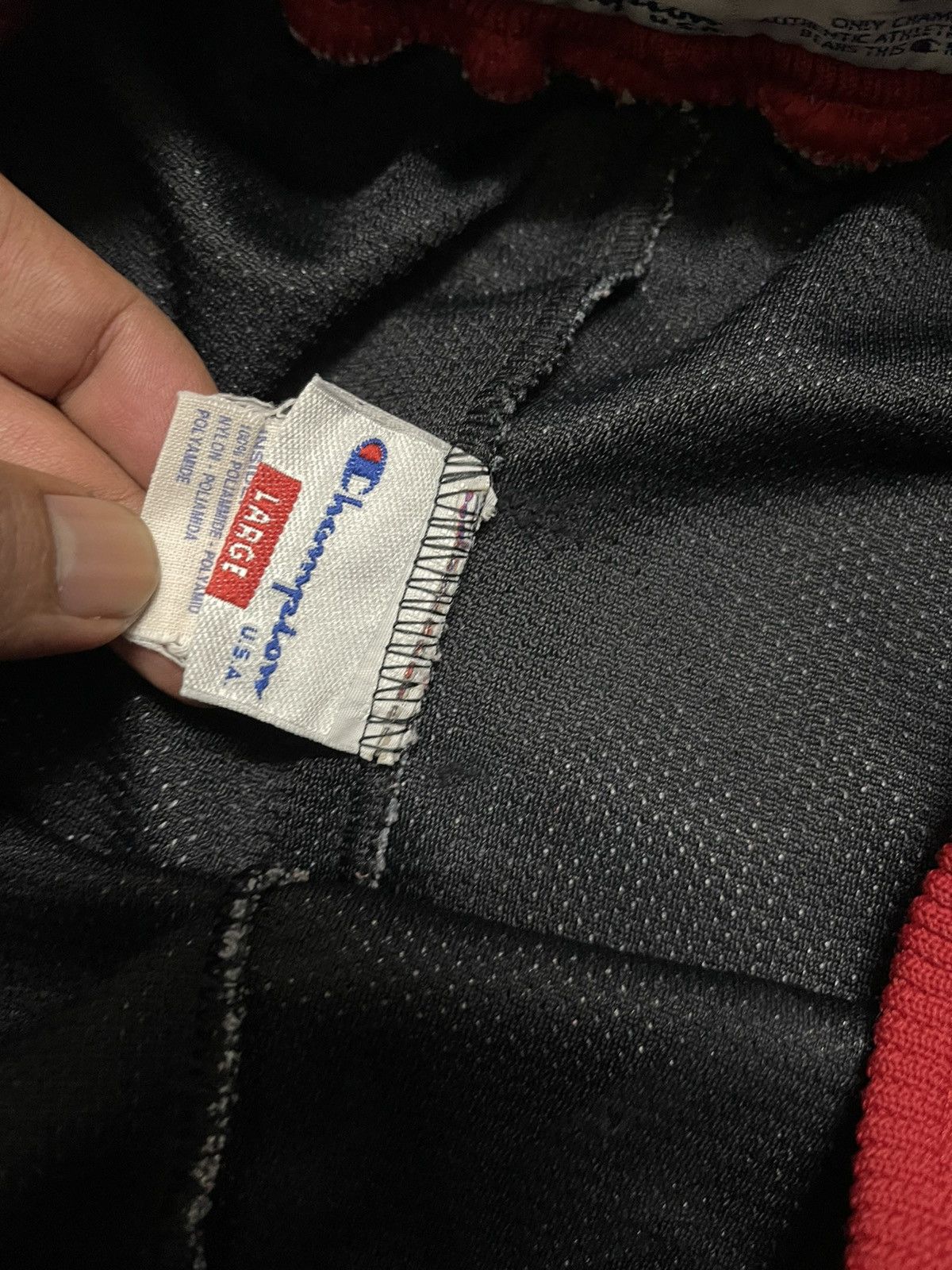 Champion Vintage chicago bull pants by champion Size US 37 - 3 Thumbnail