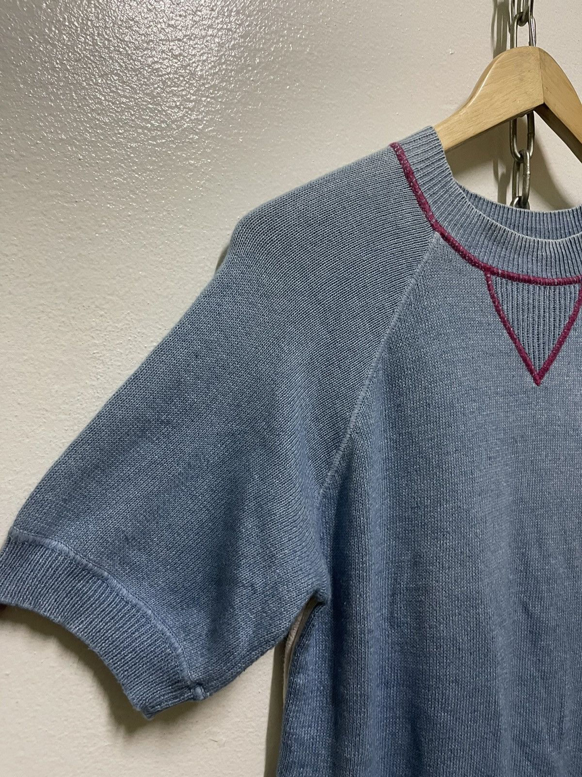 Paul Smith Paul Smith Knit Short Sleeve Size US M / EU 48-50 / 2 - 2 Thumbnail