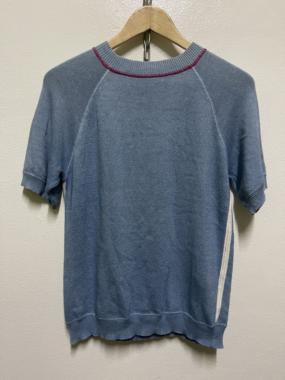 Paul Smith Paul Smith Knit Short Sleeve Size US M / EU 48-50 / 2 - 8 Thumbnail