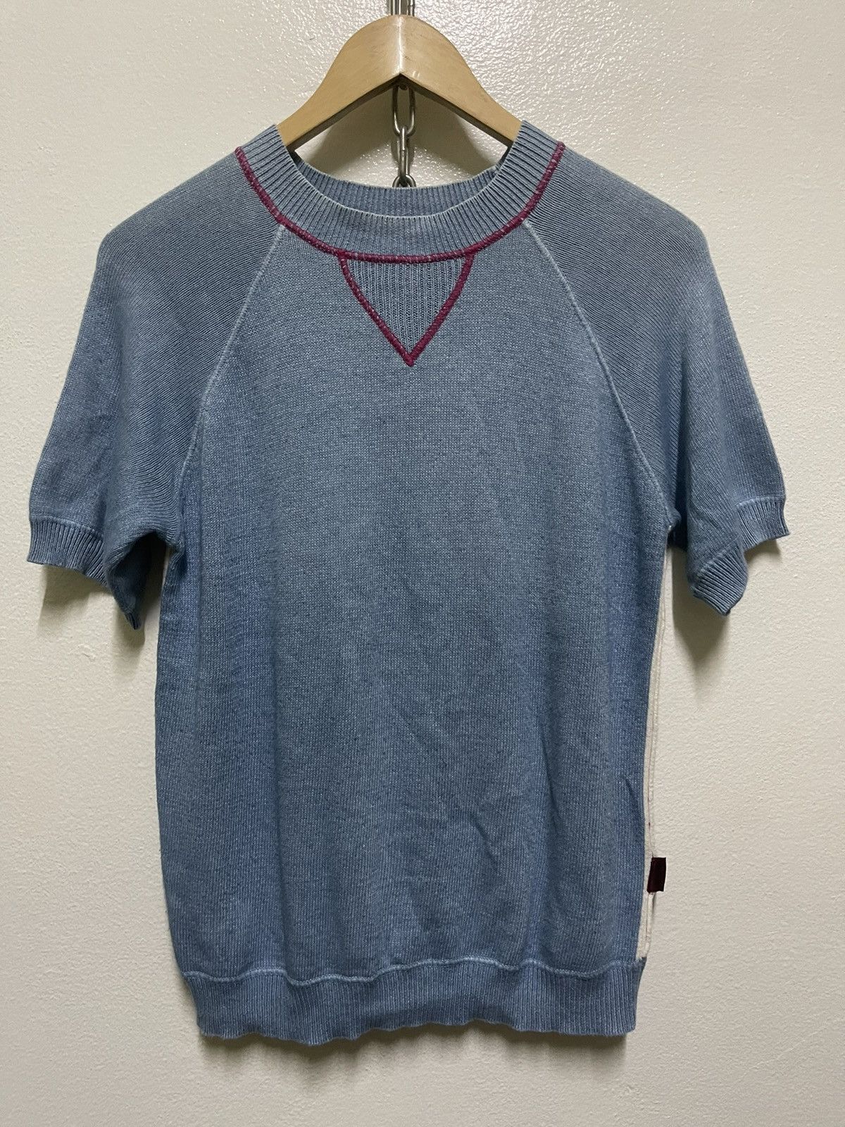 Paul Smith Paul Smith Knit Short Sleeve Size US M / EU 48-50 / 2 - 1 Thumbnail