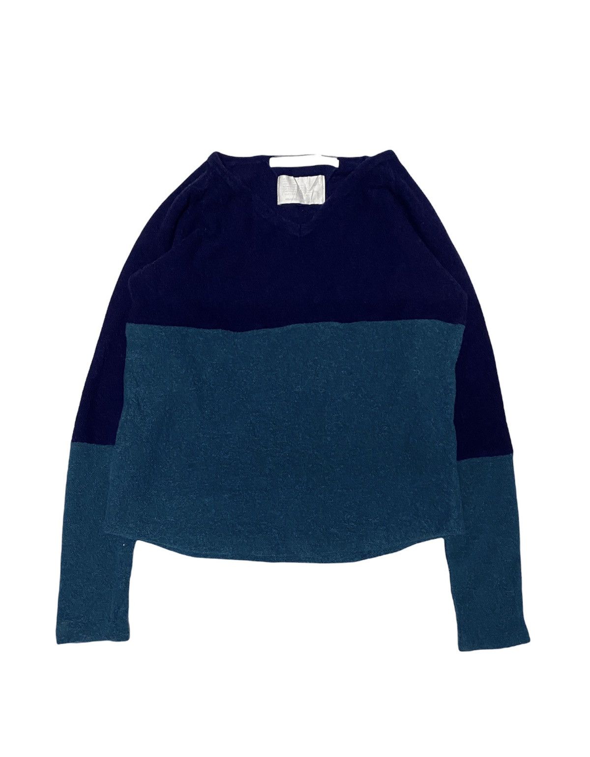 2 tone raglan mix fleece