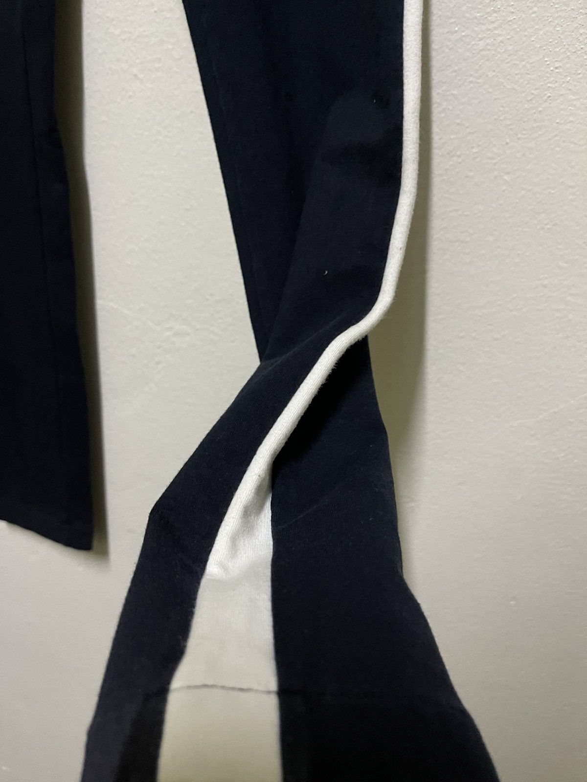 Prada Prada Side Tape Skinny Elastic Leggings Pants Size 26" / US 2 / IT 38 - 6 Thumbnail