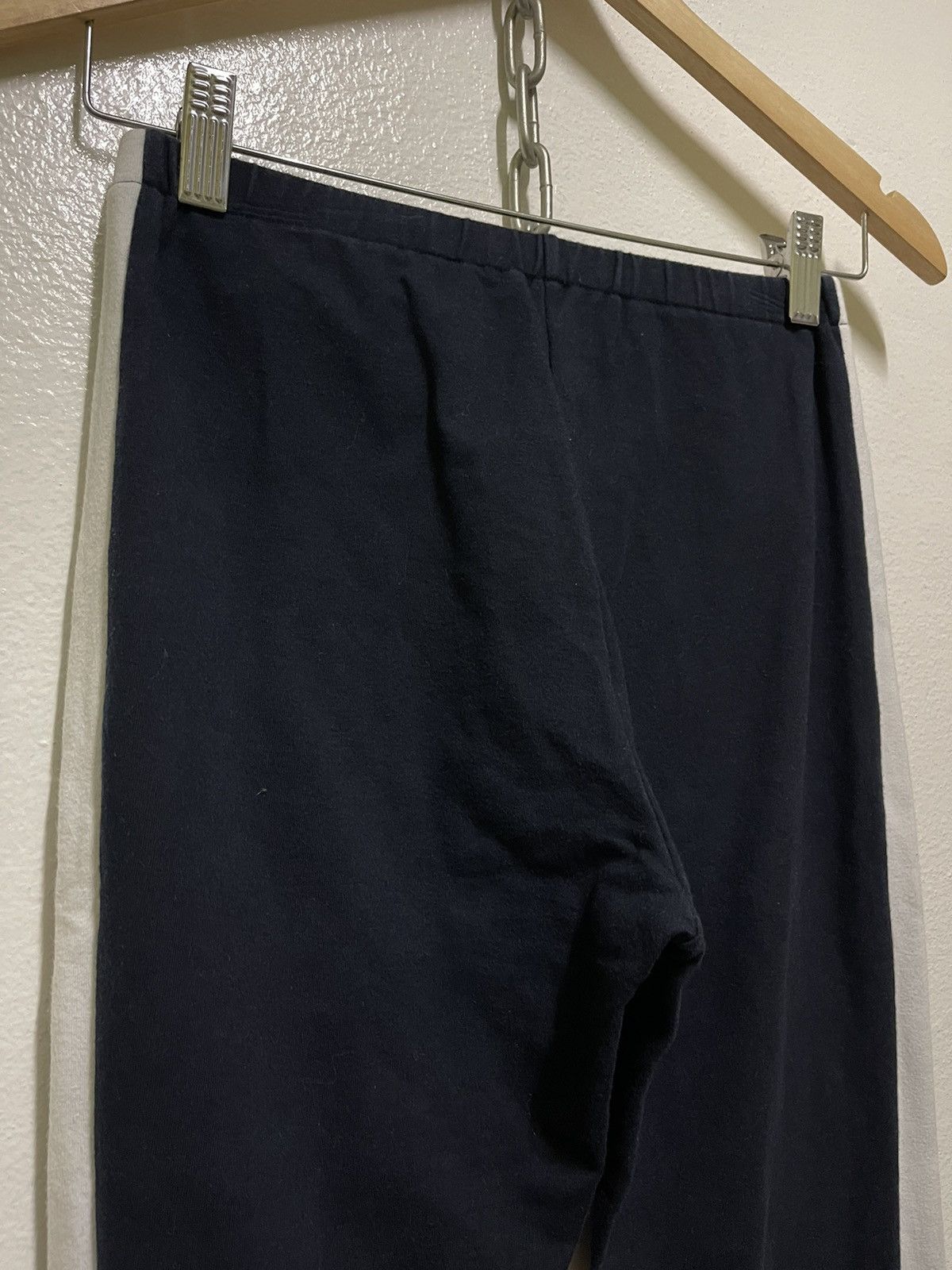 Prada Prada Side Tape Skinny Elastic Leggings Pants Size 26" / US 2 / IT 38 - 8 Thumbnail