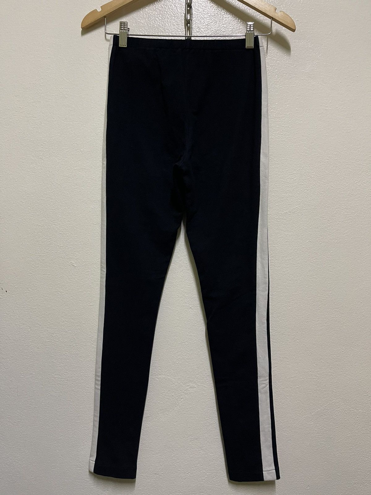 Prada Prada Side Tape Skinny Elastic Leggings Pants Size 26" / US 2 / IT 38 - 7 Thumbnail