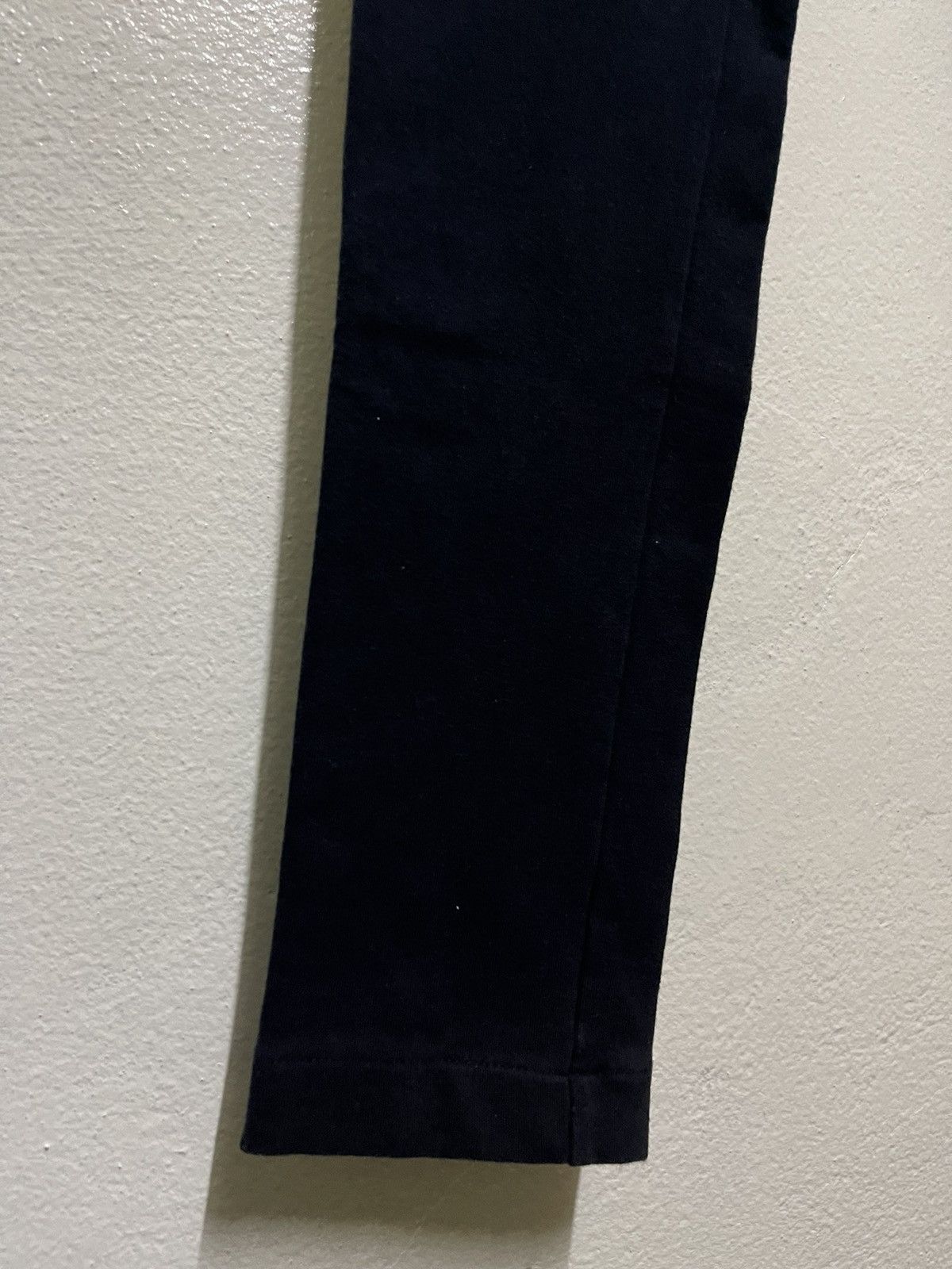 Prada Prada Side Tape Skinny Elastic Leggings Pants Size 26" / US 2 / IT 38 - 3 Thumbnail