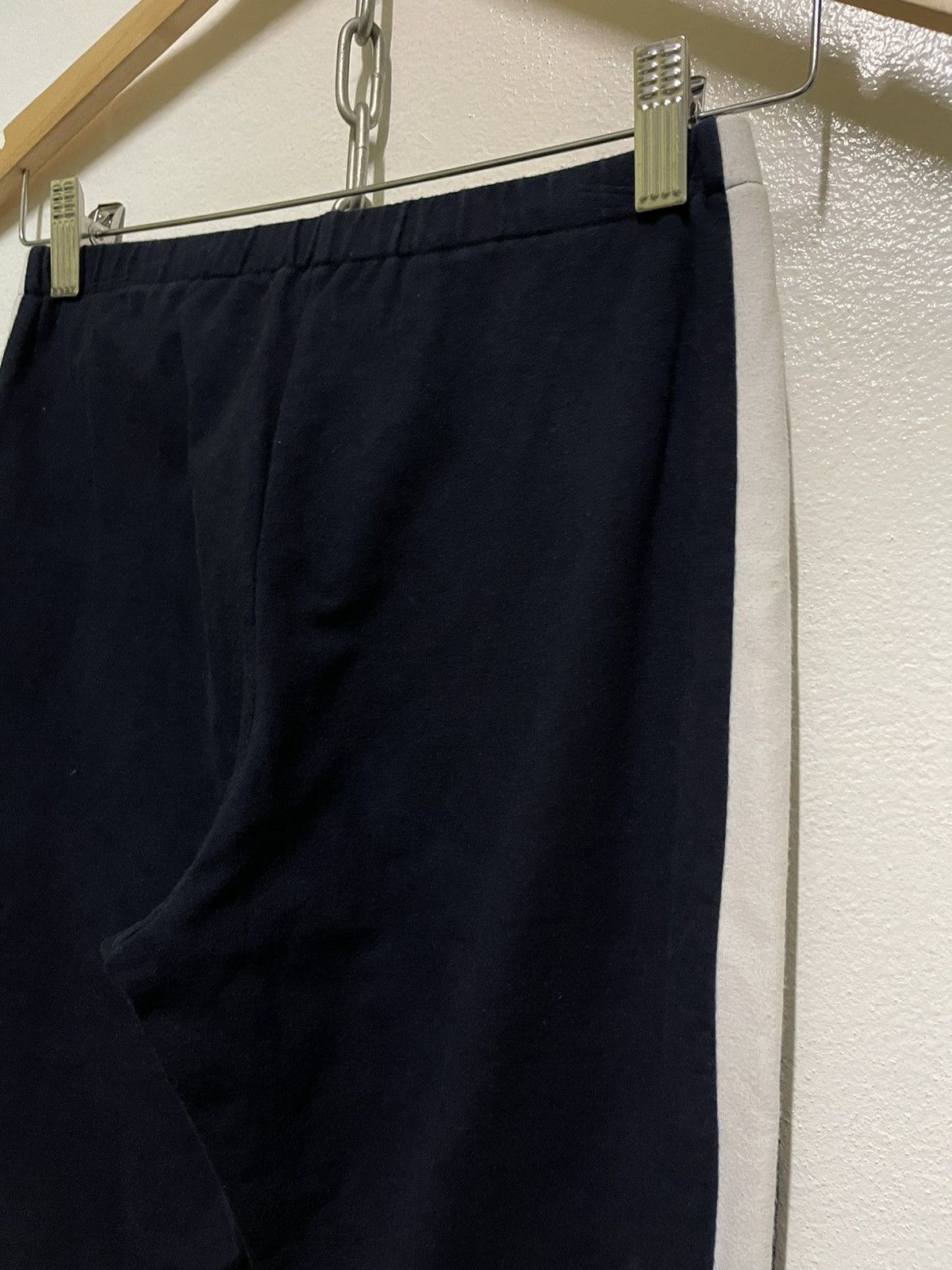 Prada Prada Side Tape Skinny Elastic Leggings Pants Size 26" / US 2 / IT 38 - 10 Thumbnail