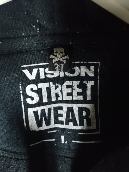 Vision Streetwear RARE VINTAGE VISION STREETWEAR HOODIE SWEATSHIRT Size US L / EU 52-54 / 3 - 5 Thumbnail