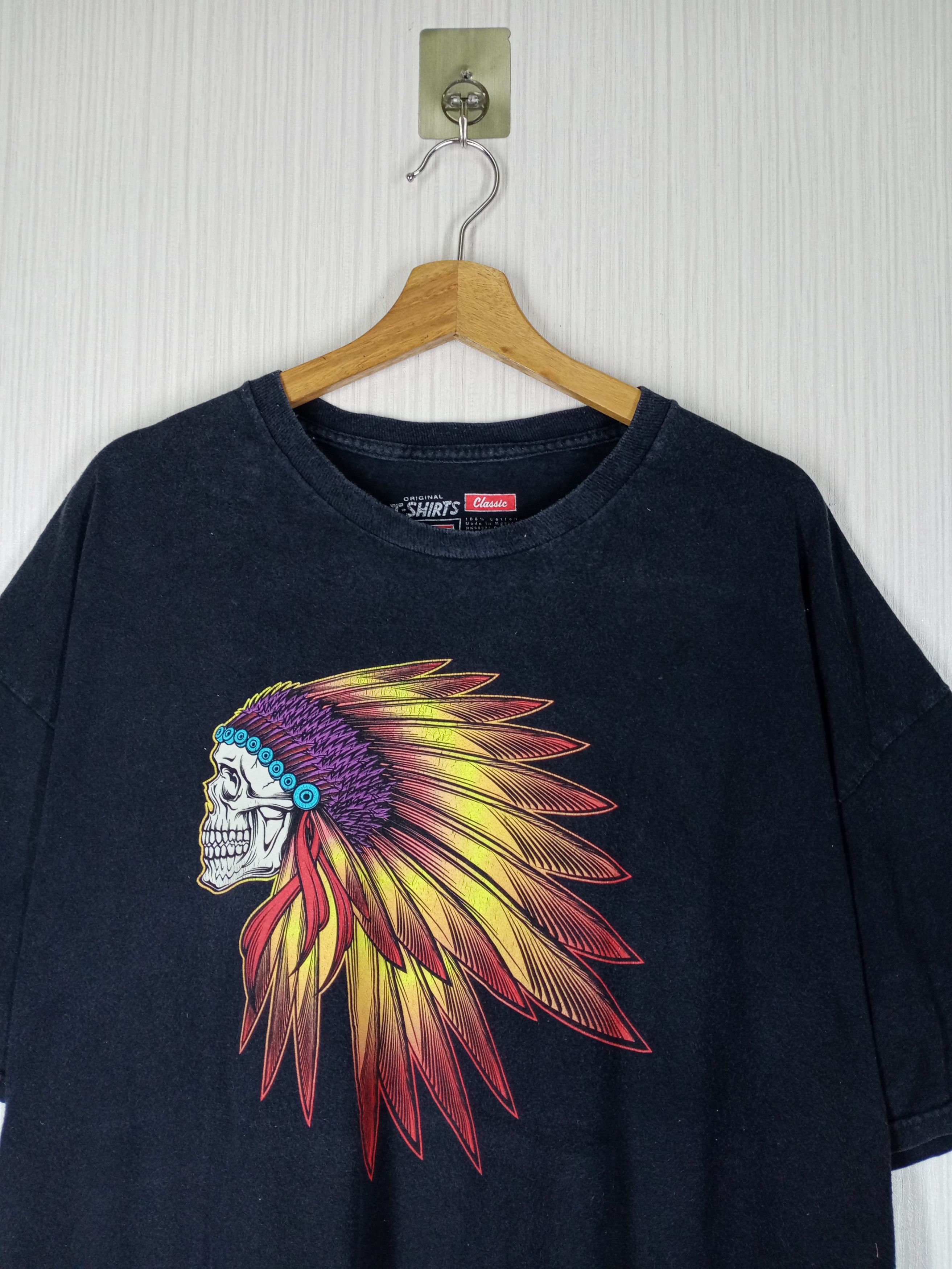 Other Rare Vans Big Size Tshirt Nice Design Size US XXL / EU 58 / 5 - 2 Thumbnail