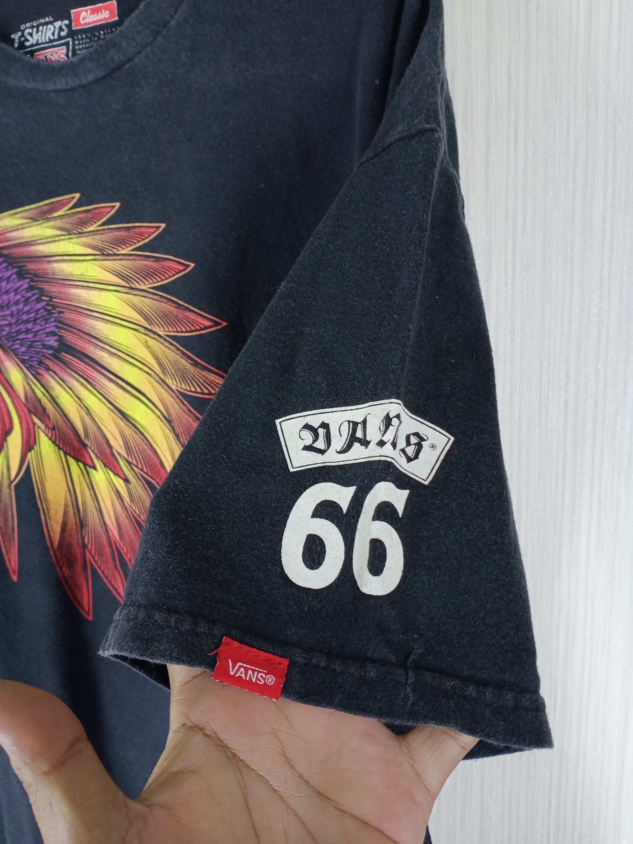 Other Rare Vans Big Size Tshirt Nice Design Size US XXL / EU 58 / 5 - 4 Thumbnail