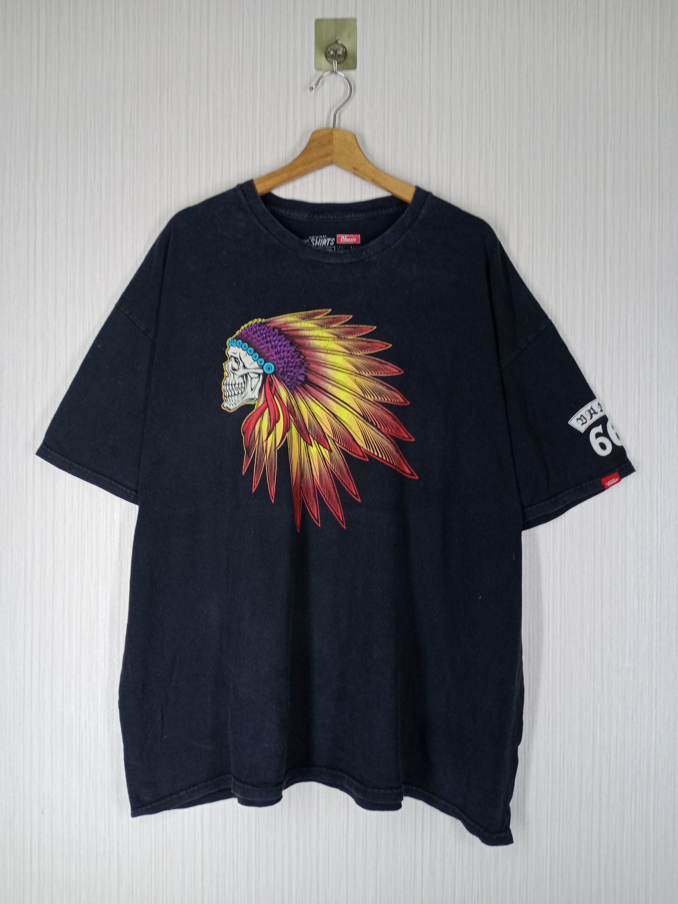 Rare Vans Big Size Tshirt Nice Design