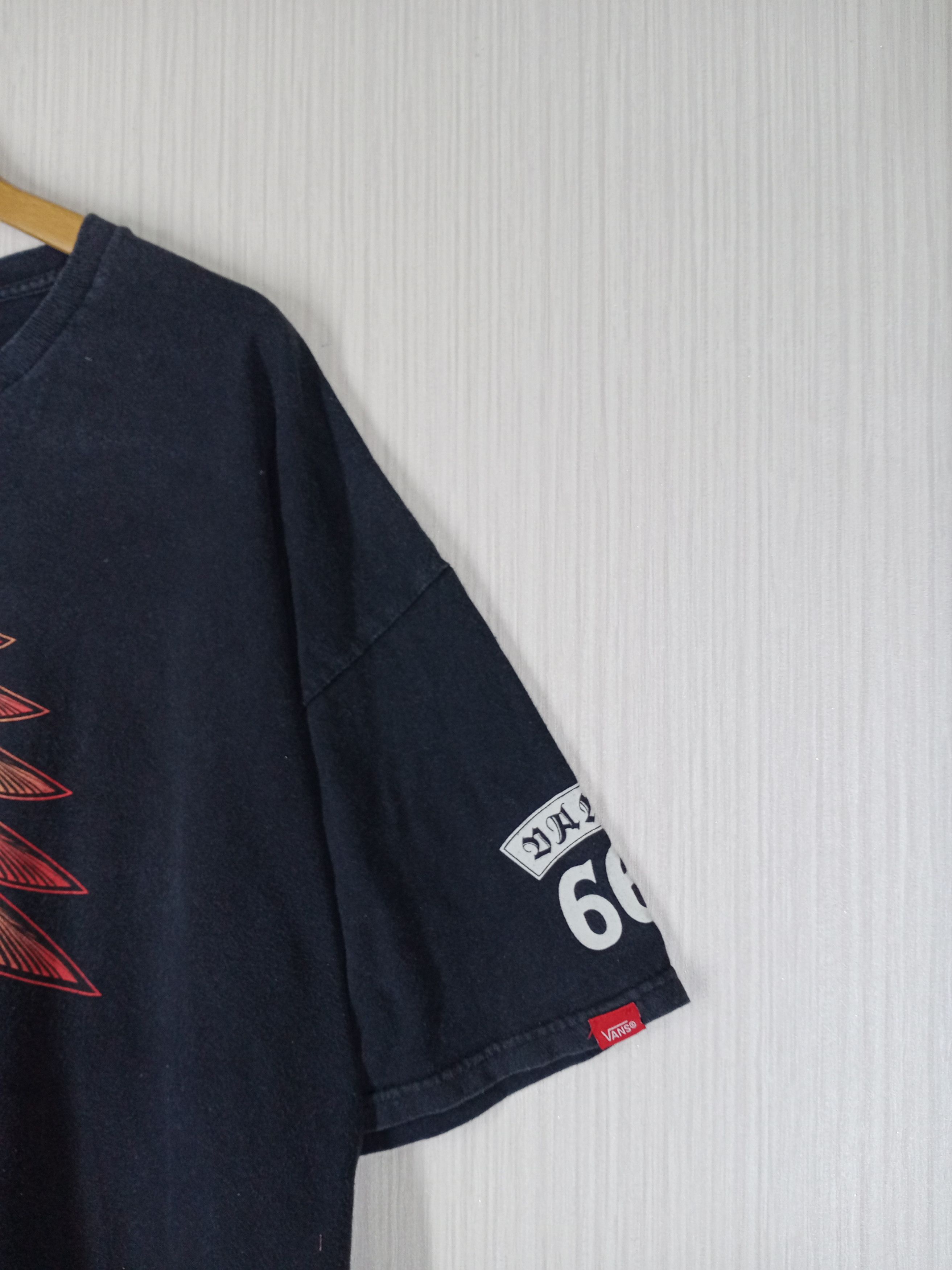 Other Rare Vans Big Size Tshirt Nice Design Size US XXL / EU 58 / 5 - 5 Thumbnail