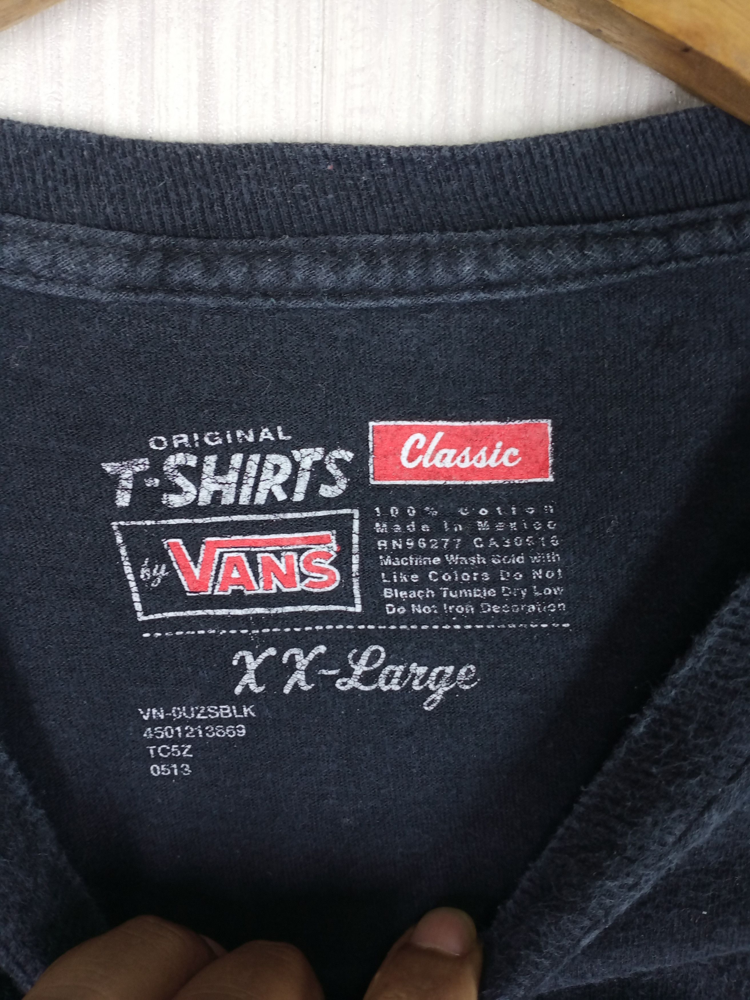 Other Rare Vans Big Size Tshirt Nice Design Size US XXL / EU 58 / 5 - 6 Thumbnail