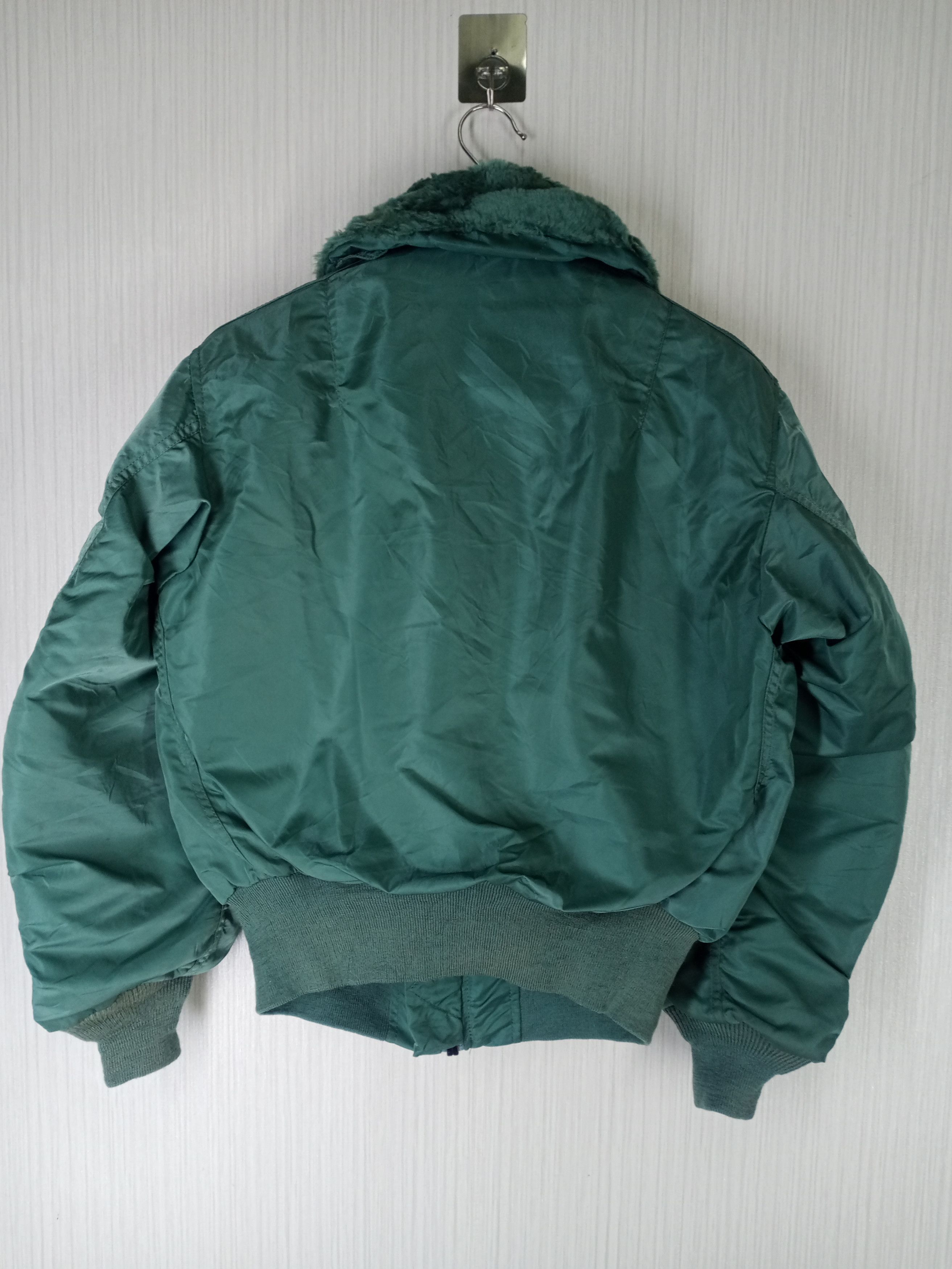Alpha Industries Rare Vintage Alpha Industries USAF B15D Bomber Jacket Size US S / EU 44-46 / 1 - 9 Thumbnail