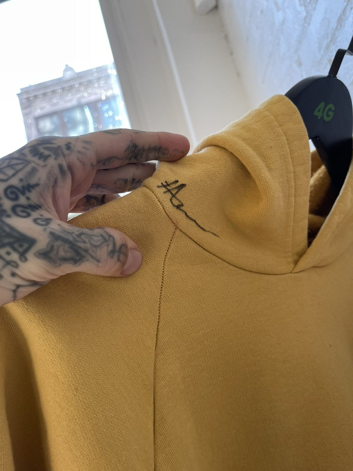 Enfants Riches Deprimes ERD DIVORCE HOODIE SIGNED BY HENRI Size US XL / EU 56 / 4 - 13 Thumbnail
