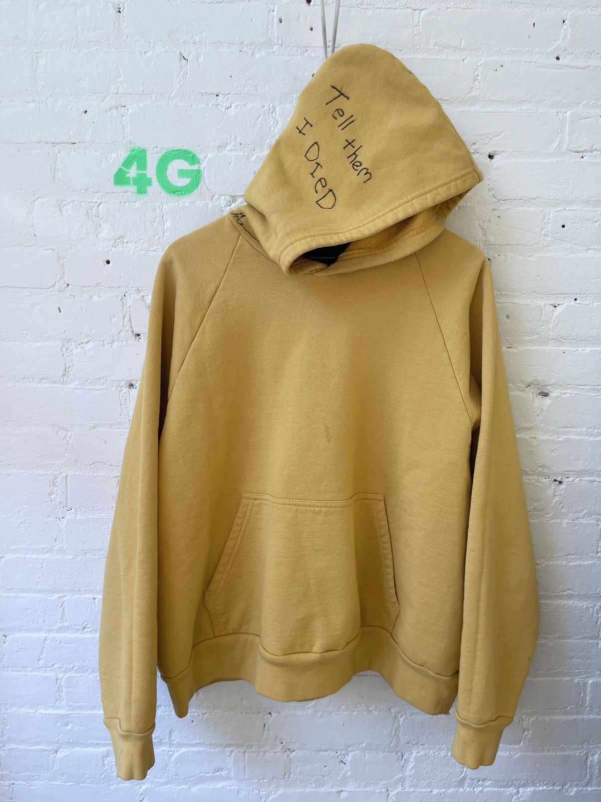 Enfants Riches Deprimes ERD DIVORCE HOODIE SIGNED BY HENRI Size US XL / EU 56 / 4 - 3 Thumbnail