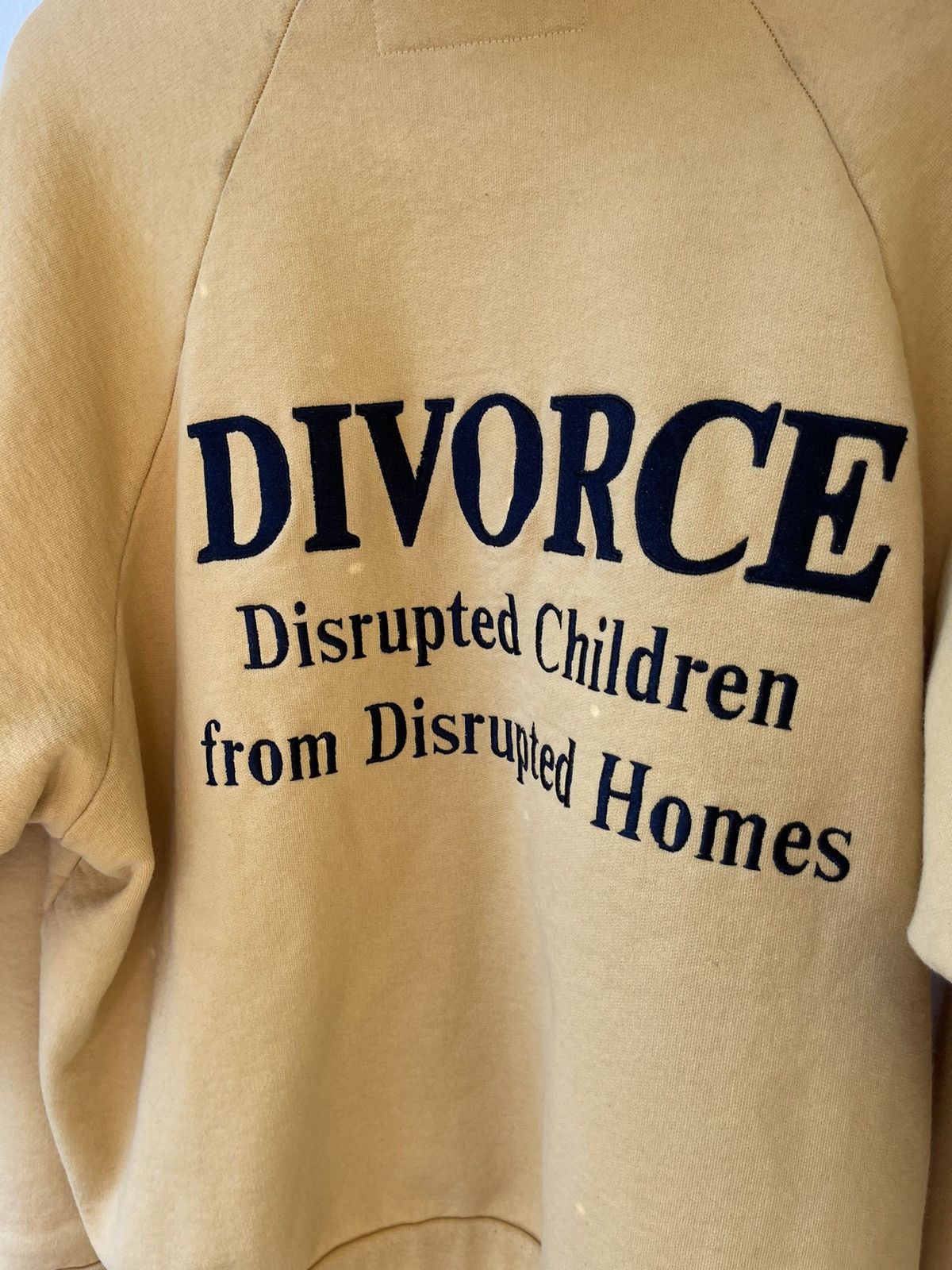 Enfants Riches Deprimes ERD DIVORCE HOODIE SIGNED BY HENRI Size US XL / EU 56 / 4 - 9 Thumbnail