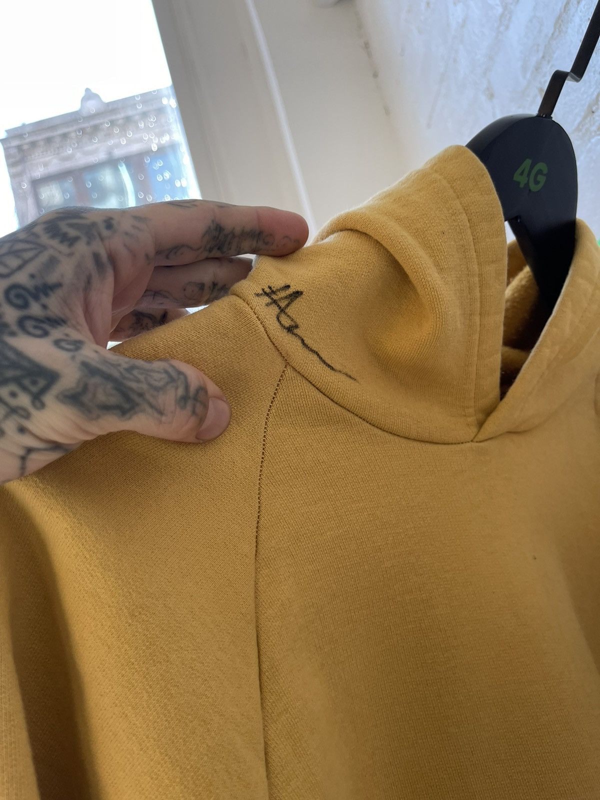 Enfants Riches Deprimes ERD DIVORCE HOODIE SIGNED BY HENRI Size US XL / EU 56 / 4 - 14 Thumbnail