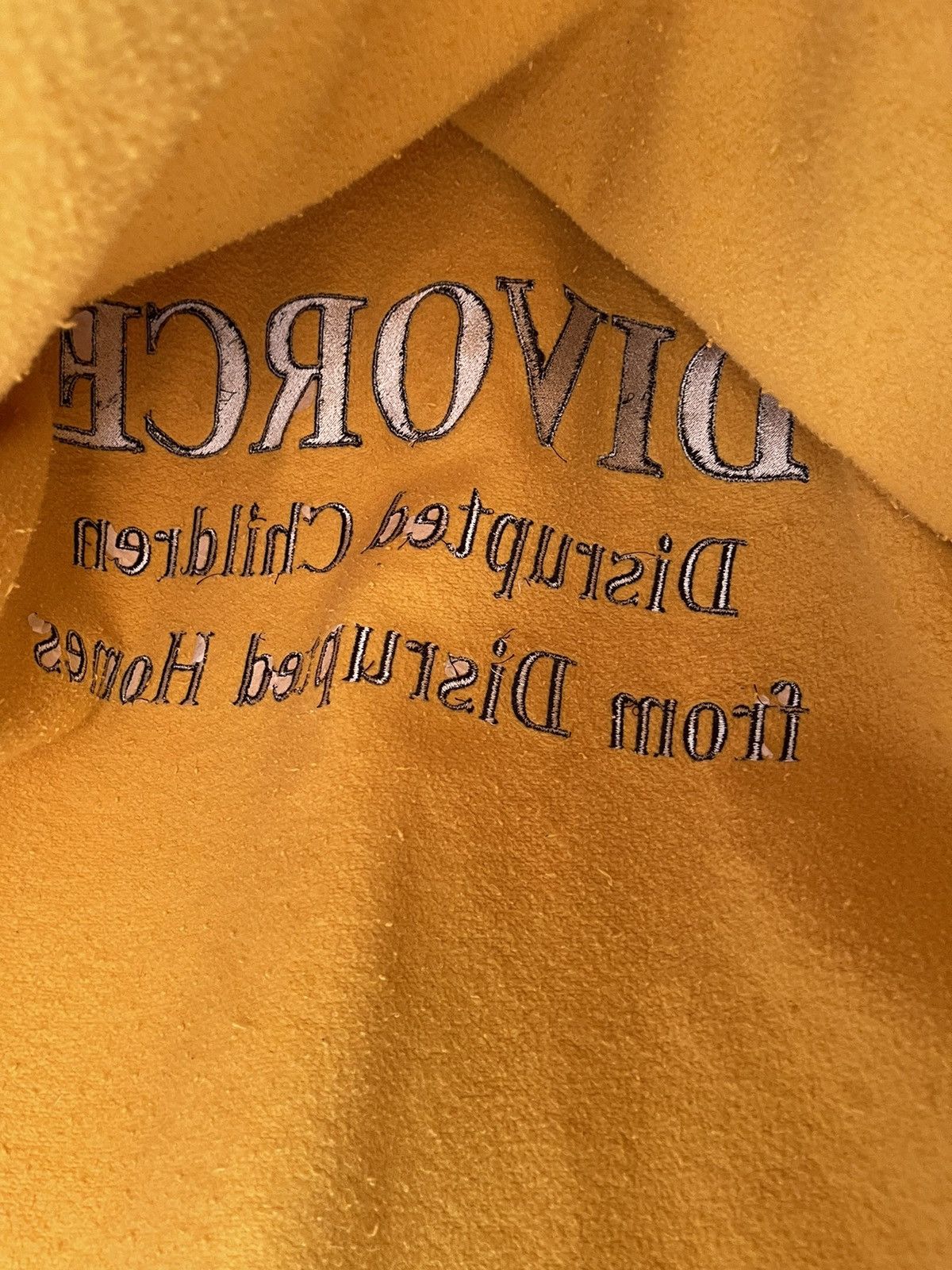 Enfants Riches Deprimes ERD DIVORCE HOODIE SIGNED BY HENRI Size US XL / EU 56 / 4 - 15 Thumbnail