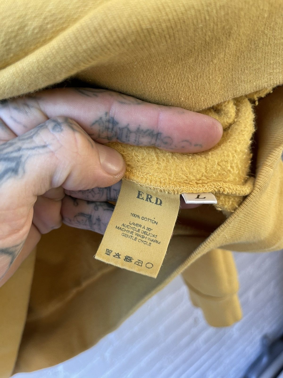 Enfants Riches Deprimes ERD DIVORCE HOODIE SIGNED BY HENRI Size US XL / EU 56 / 4 - 16 Thumbnail