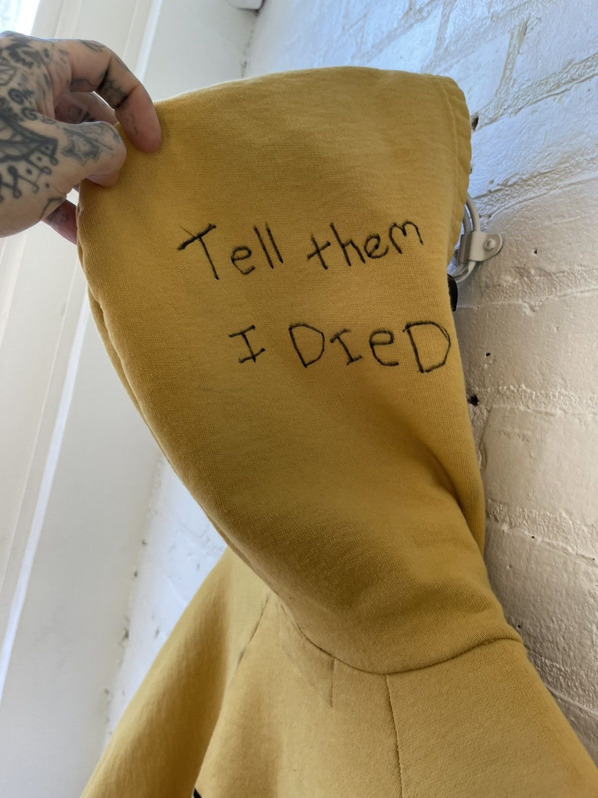 Enfants Riches Deprimes ERD DIVORCE HOODIE SIGNED BY HENRI Size US XL / EU 56 / 4 - 12 Thumbnail