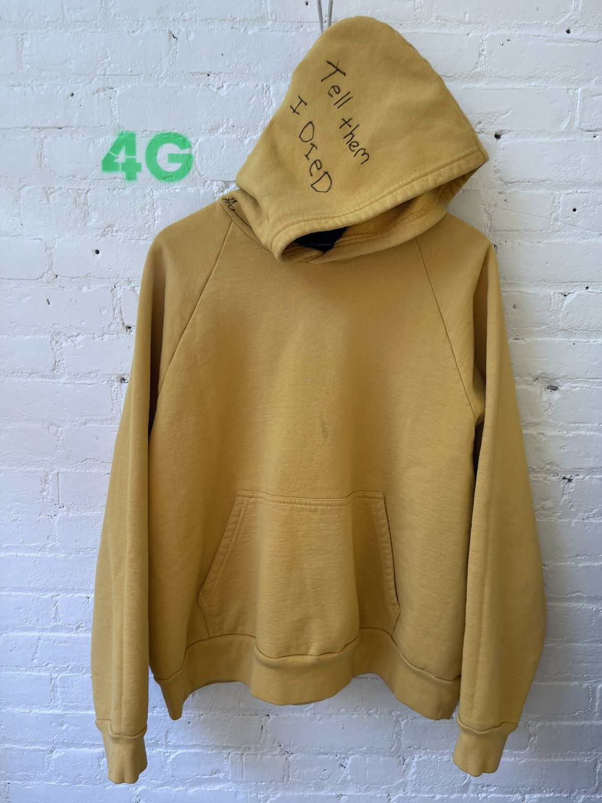 Enfants Riches Deprimes ERD DIVORCE HOODIE SIGNED BY HENRI Size US XL / EU 56 / 4 - 4 Thumbnail