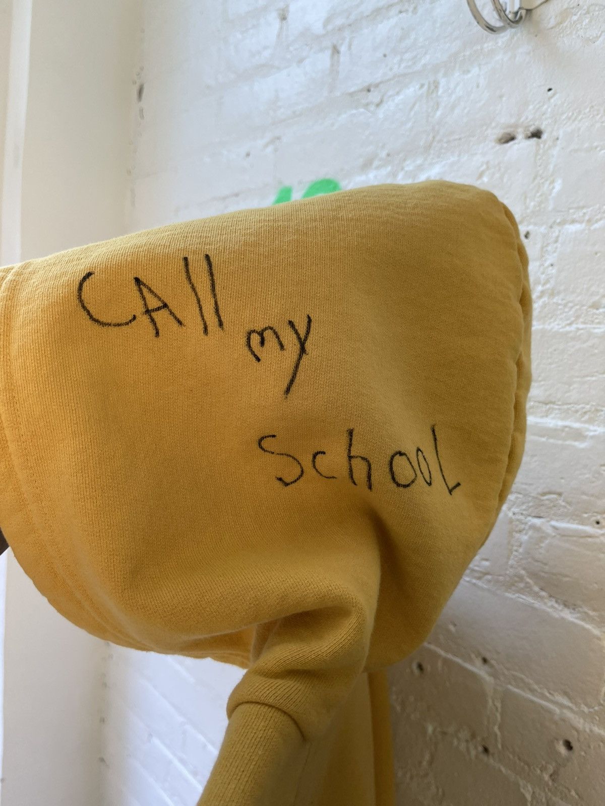 Enfants Riches Deprimes ERD DIVORCE HOODIE SIGNED BY HENRI Size US XL / EU 56 / 4 - 6 Thumbnail
