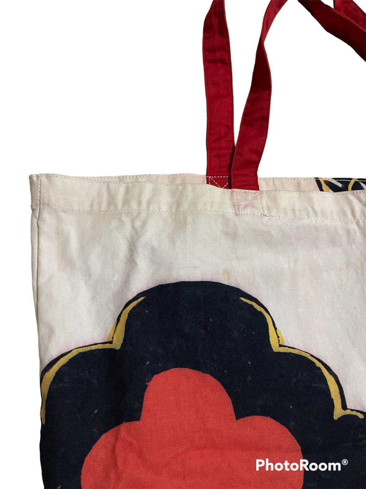 Issey Miyake Tsumori Chisato Large Tote Bag Full Print Japan Size ONE SIZE - 7 Thumbnail