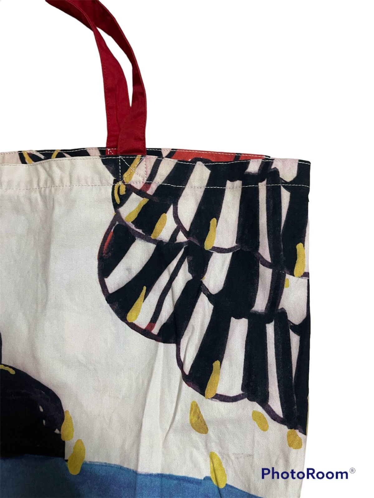 Issey Miyake Tsumori Chisato Large Tote Bag Full Print Japan Size ONE SIZE - 8 Thumbnail