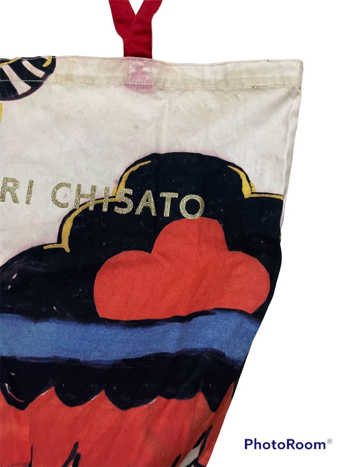 Issey Miyake Tsumori Chisato Large Tote Bag Full Print Japan Size ONE SIZE - 3 Thumbnail