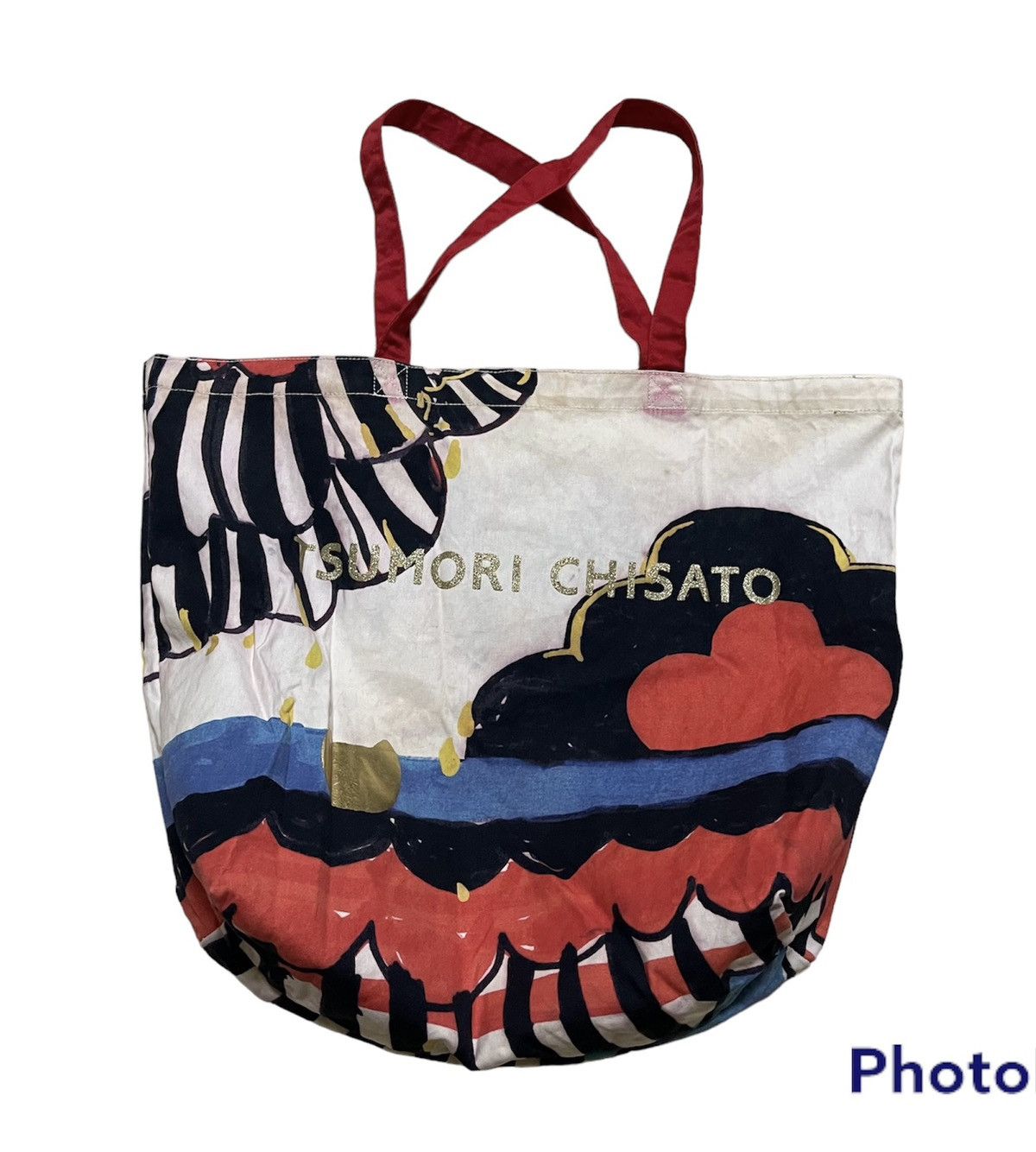Issey Miyake Tsumori Chisato Large Tote Bag Full Print Japan Size ONE SIZE - 1 Thumbnail