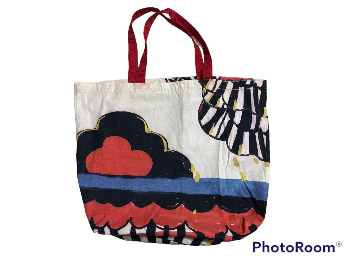 Issey Miyake Tsumori Chisato Large Tote Bag Full Print Japan Size ONE SIZE - 6 Thumbnail