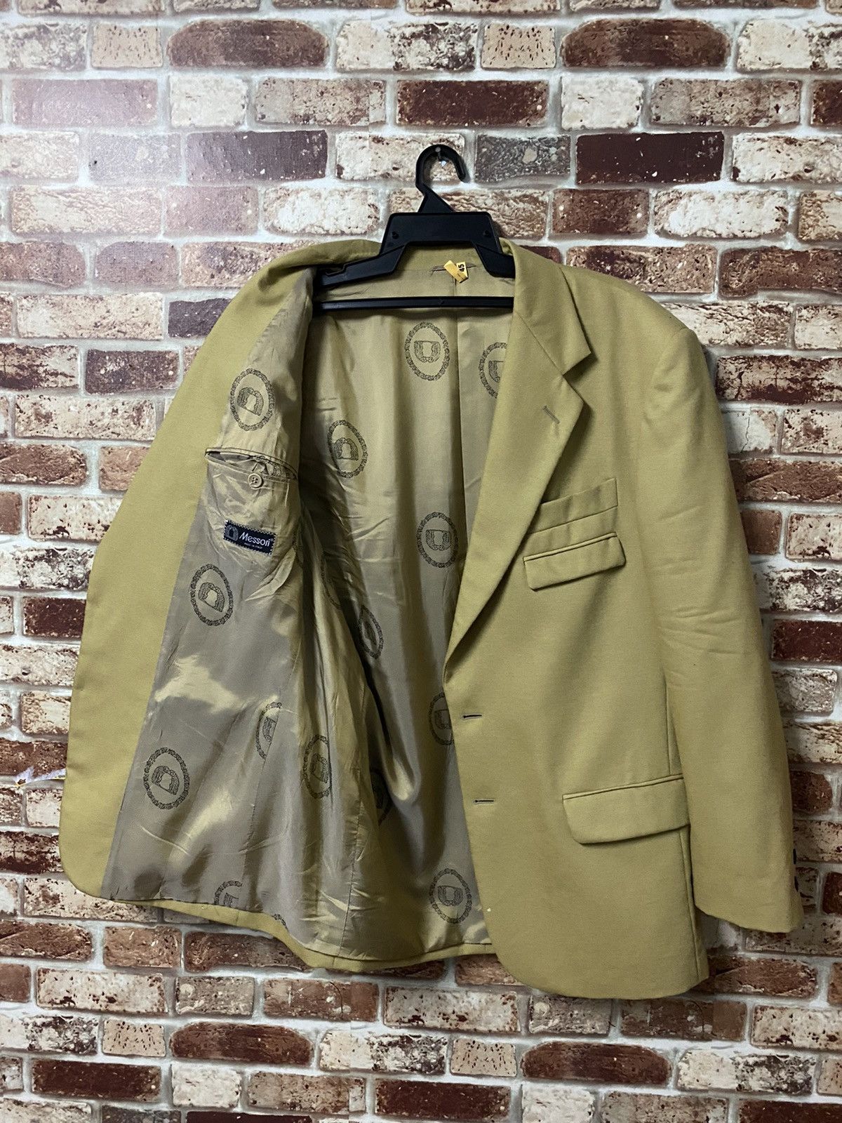 Designer × Missoni GK132 MESSORI MADE IN ITALY JACKET Size US L / EU 52-54 / 3 - 2 Thumbnail