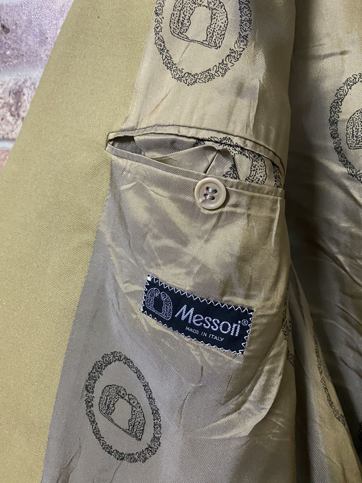 Designer × Missoni GK132 MESSORI MADE IN ITALY JACKET Size US L / EU 52-54 / 3 - 7 Thumbnail