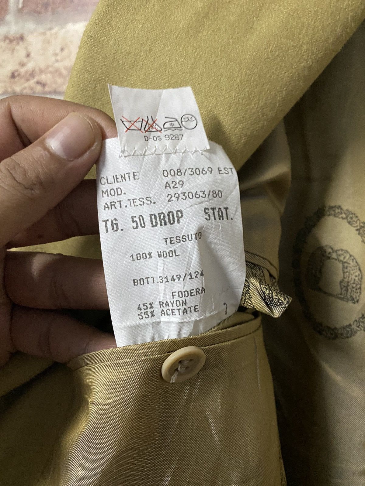 Designer × Missoni GK132 MESSORI MADE IN ITALY JACKET Size US L / EU 52-54 / 3 - 9 Thumbnail