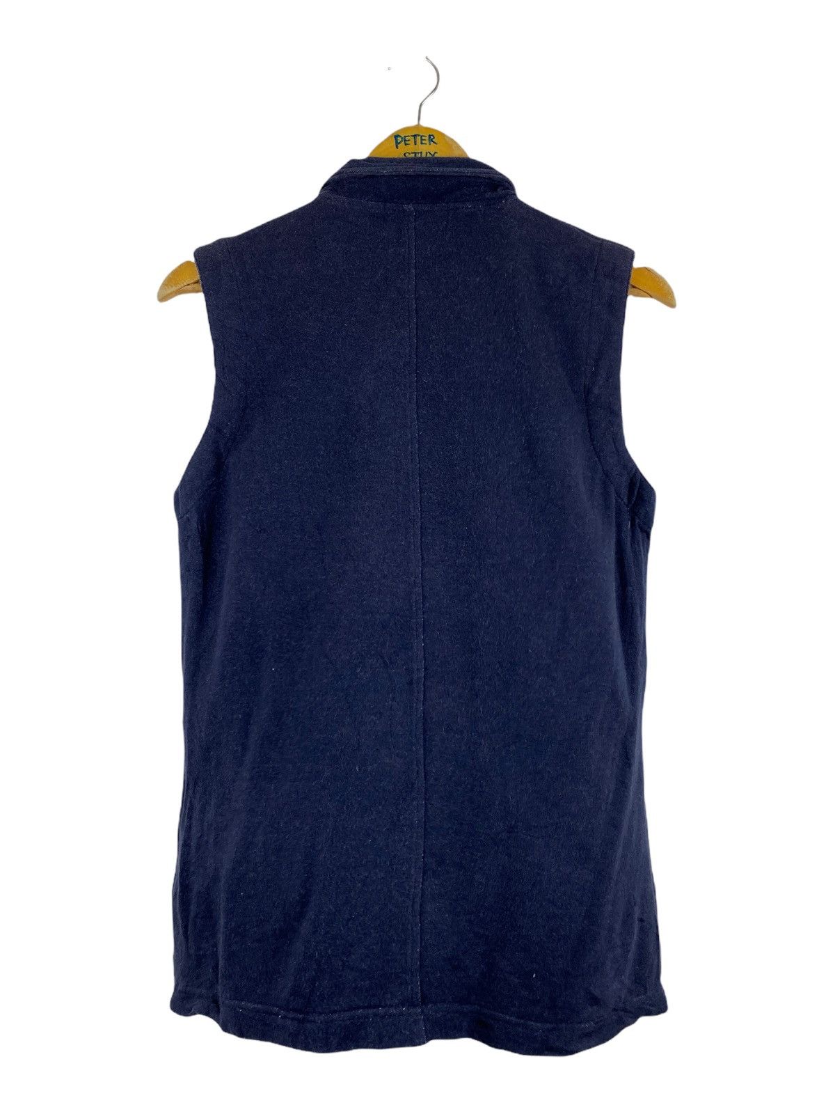 Japanese Brand C PREPARATORY TRAD WORKER VEST Size US M / EU 48-50 / 2 - 2 Thumbnail