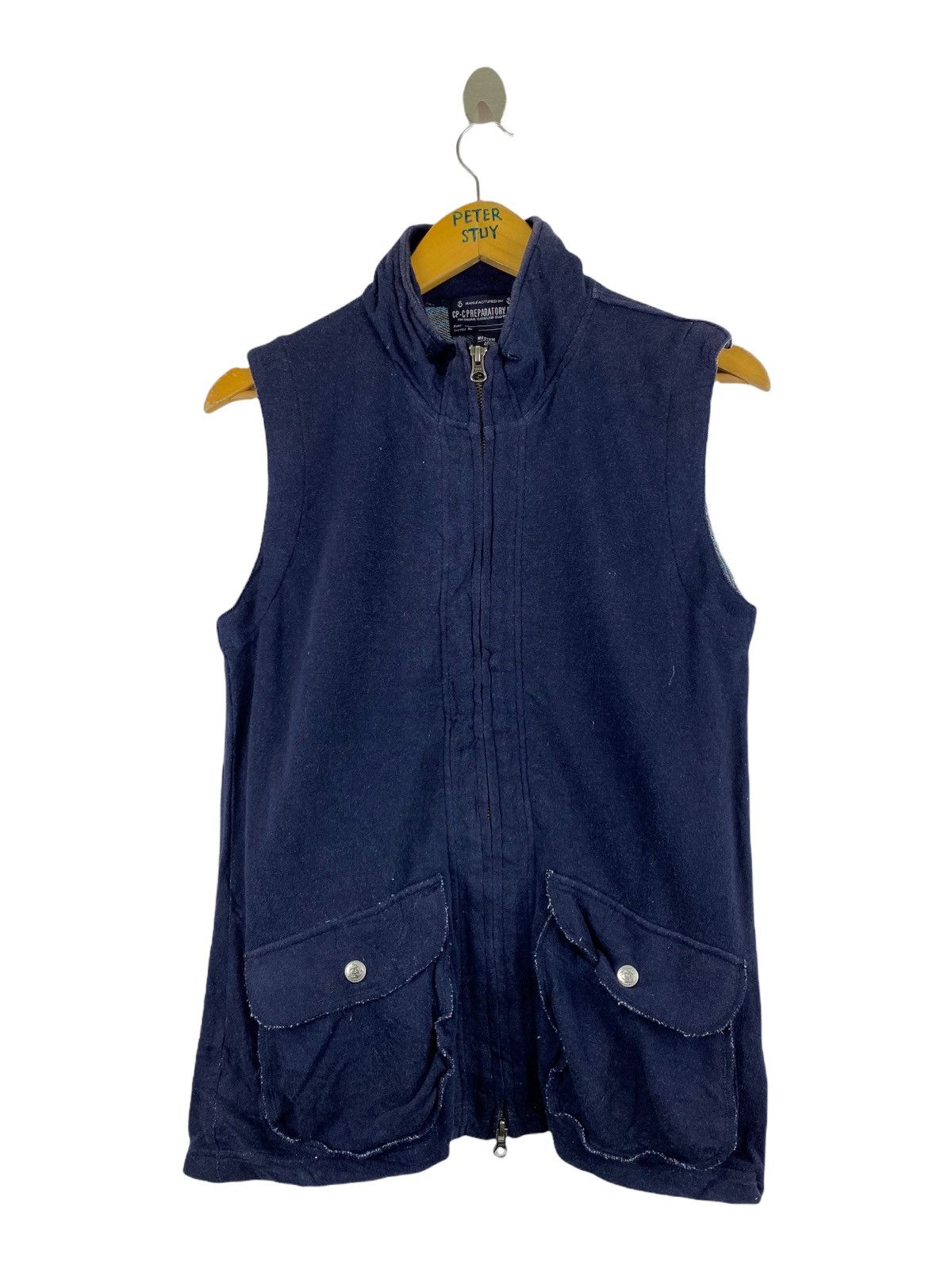 Japanese Brand C PREPARATORY TRAD WORKER VEST Size US M / EU 48-50 / 2 - 1 Thumbnail