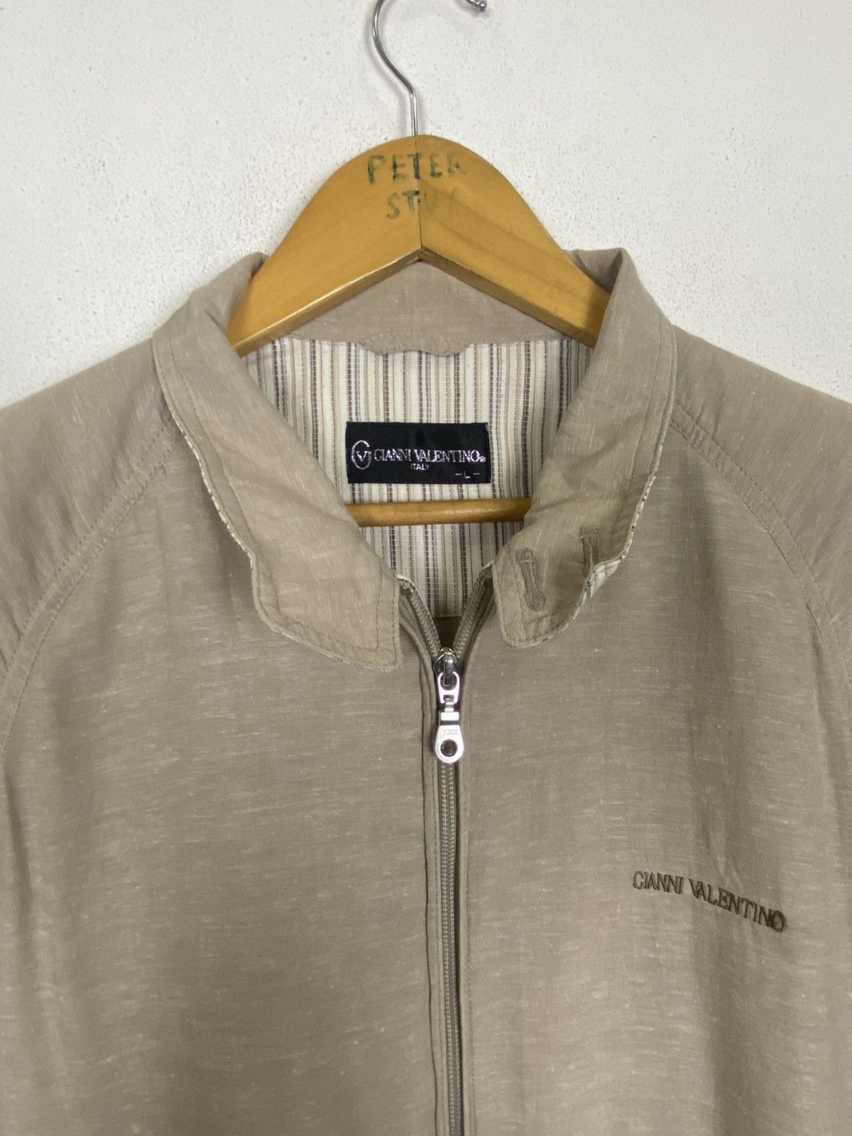 Gianni Valentino GK125 GIANNI VALENTINO ITALY JACKET-GK125 Size US L / EU 52-54 / 3 - 6 Thumbnail
