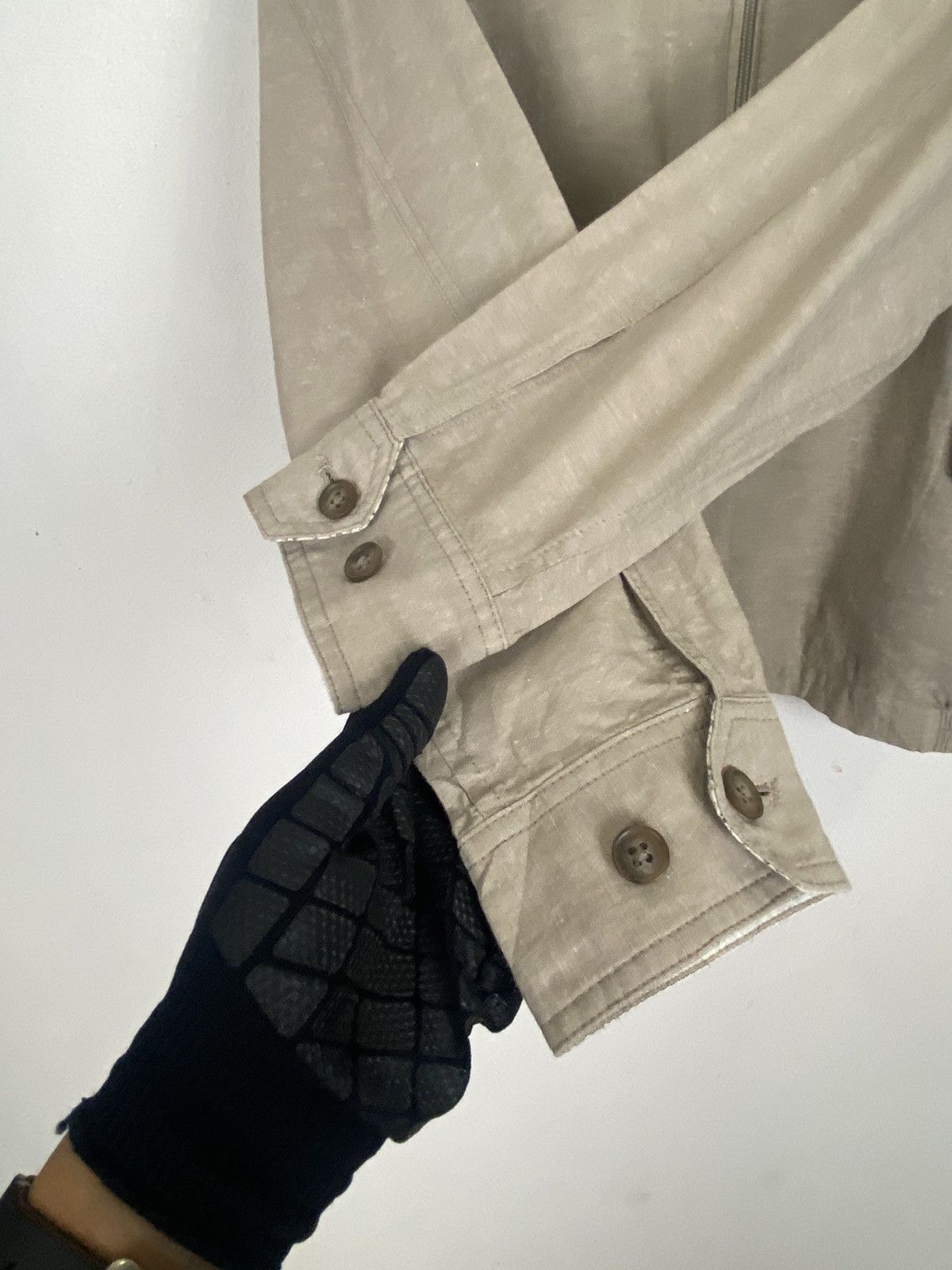 Gianni Valentino GK125 GIANNI VALENTINO ITALY JACKET-GK125 Size US L / EU 52-54 / 3 - 9 Thumbnail