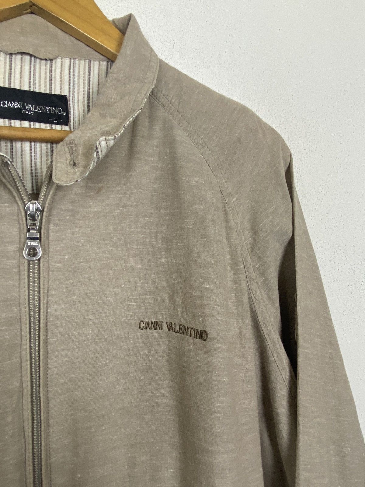 Gianni Valentino GK125 GIANNI VALENTINO ITALY JACKET-GK125 Size US L / EU 52-54 / 3 - 7 Thumbnail