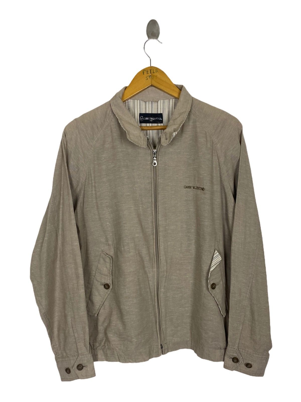 Gianni Valentino GK125 GIANNI VALENTINO ITALY JACKET-GK125 Size US L / EU 52-54 / 3 - 1 Thumbnail