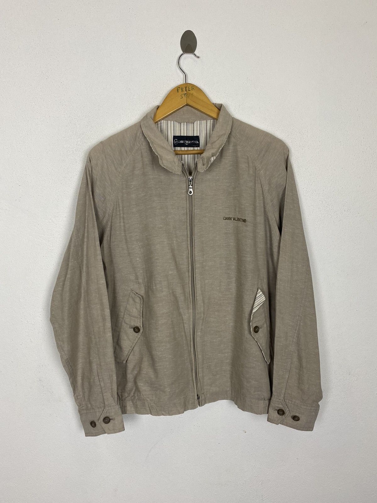 Gianni Valentino GK125 GIANNI VALENTINO ITALY JACKET-GK125 Size US L / EU 52-54 / 3 - 2 Thumbnail