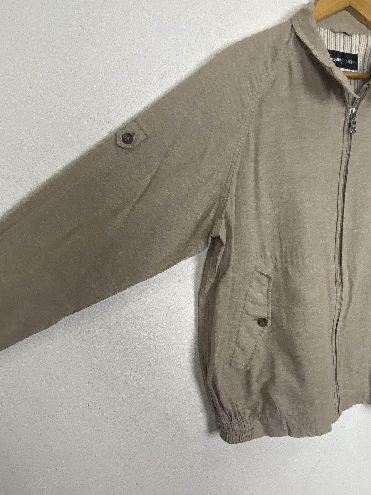 Gianni Valentino GK125 GIANNI VALENTINO ITALY JACKET-GK125 Size US L / EU 52-54 / 3 - 5 Thumbnail