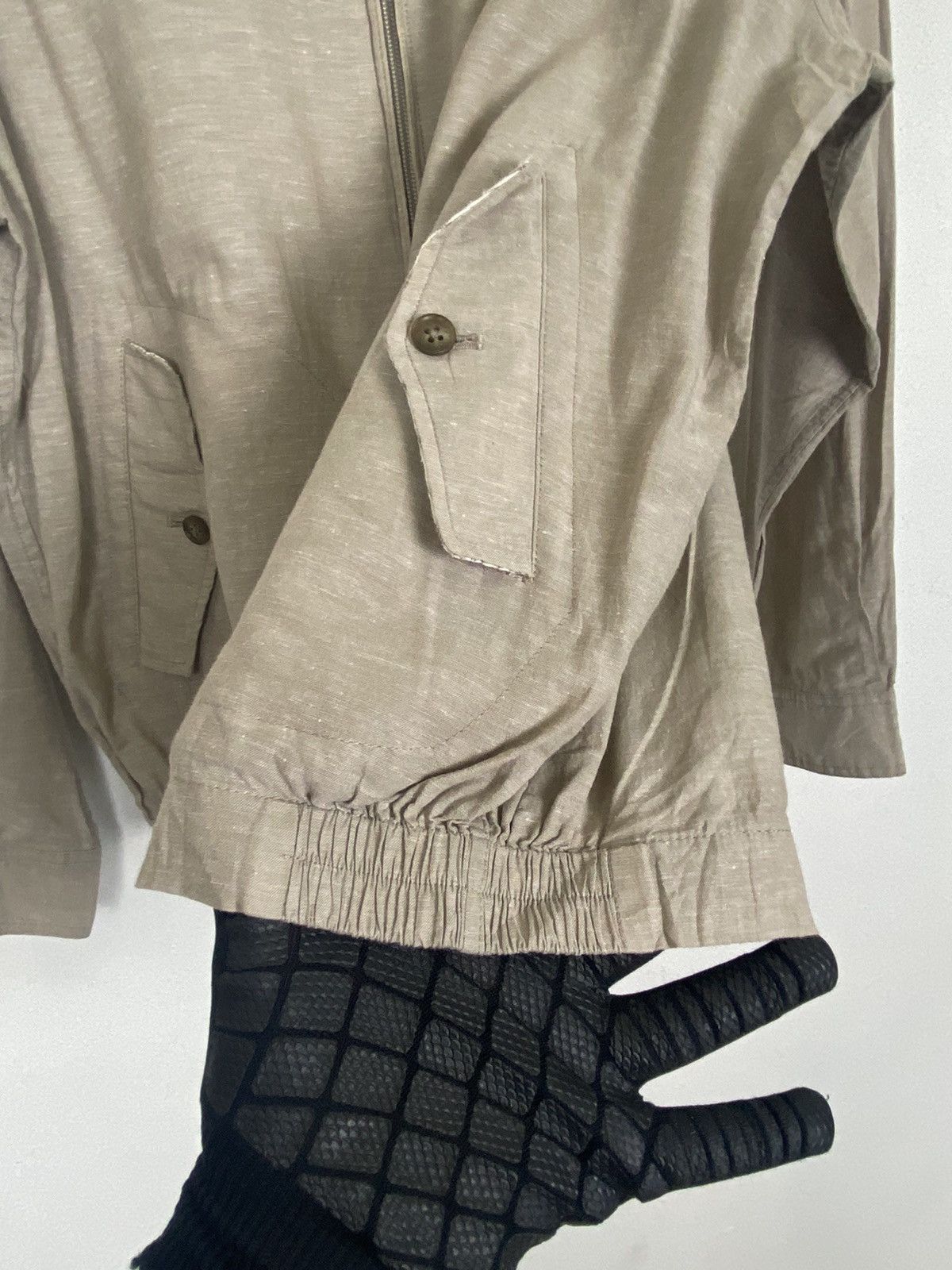 Gianni Valentino GK125 GIANNI VALENTINO ITALY JACKET-GK125 Size US L / EU 52-54 / 3 - 10 Thumbnail