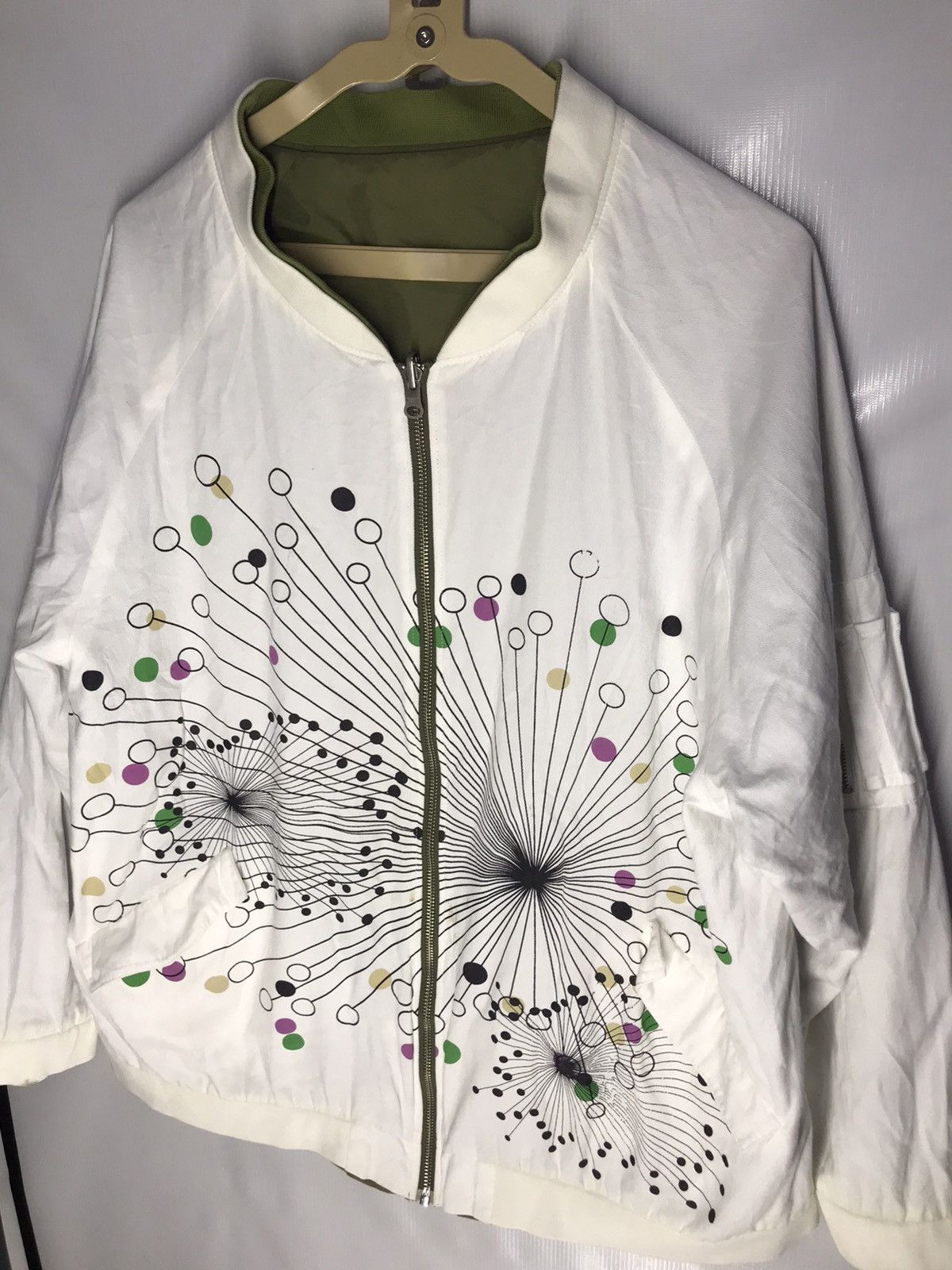 Other Reversible flight zipper jacket Unbrand Size US L / EU 52-54 / 3 - 3 Thumbnail