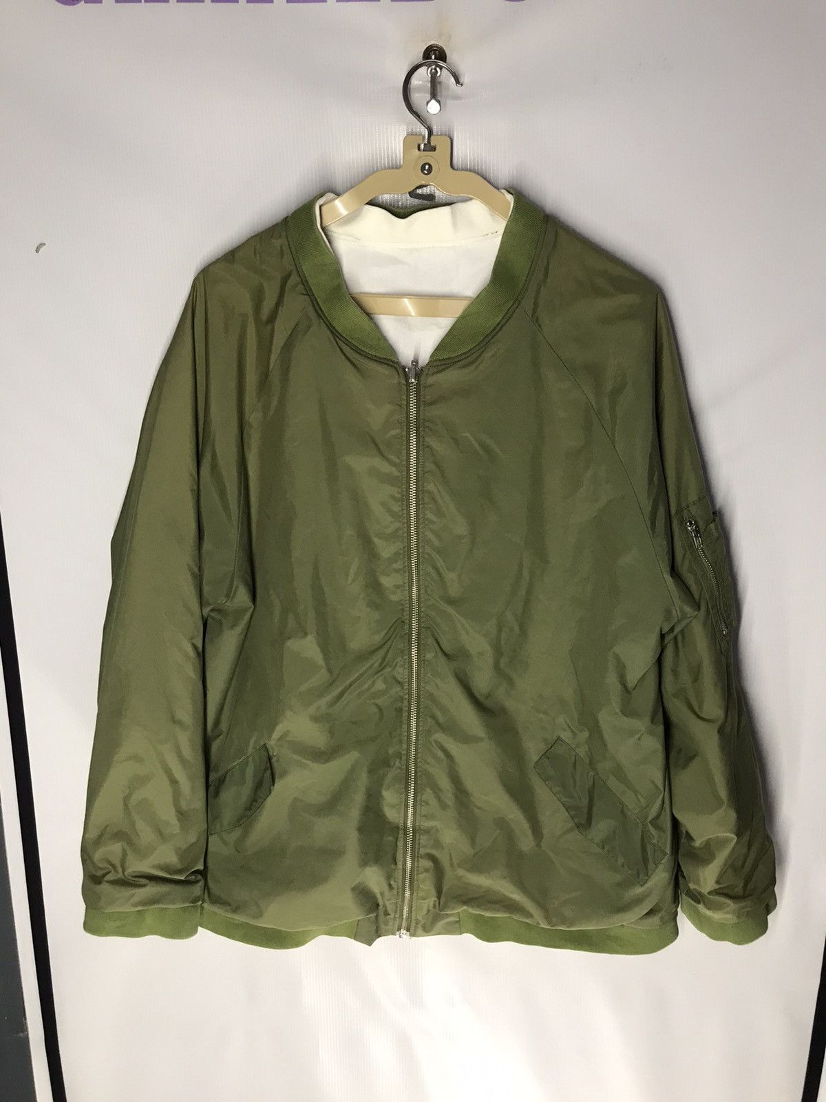Other Reversible flight zipper jacket Unbrand Size US L / EU 52-54 / 3 - 9 Thumbnail