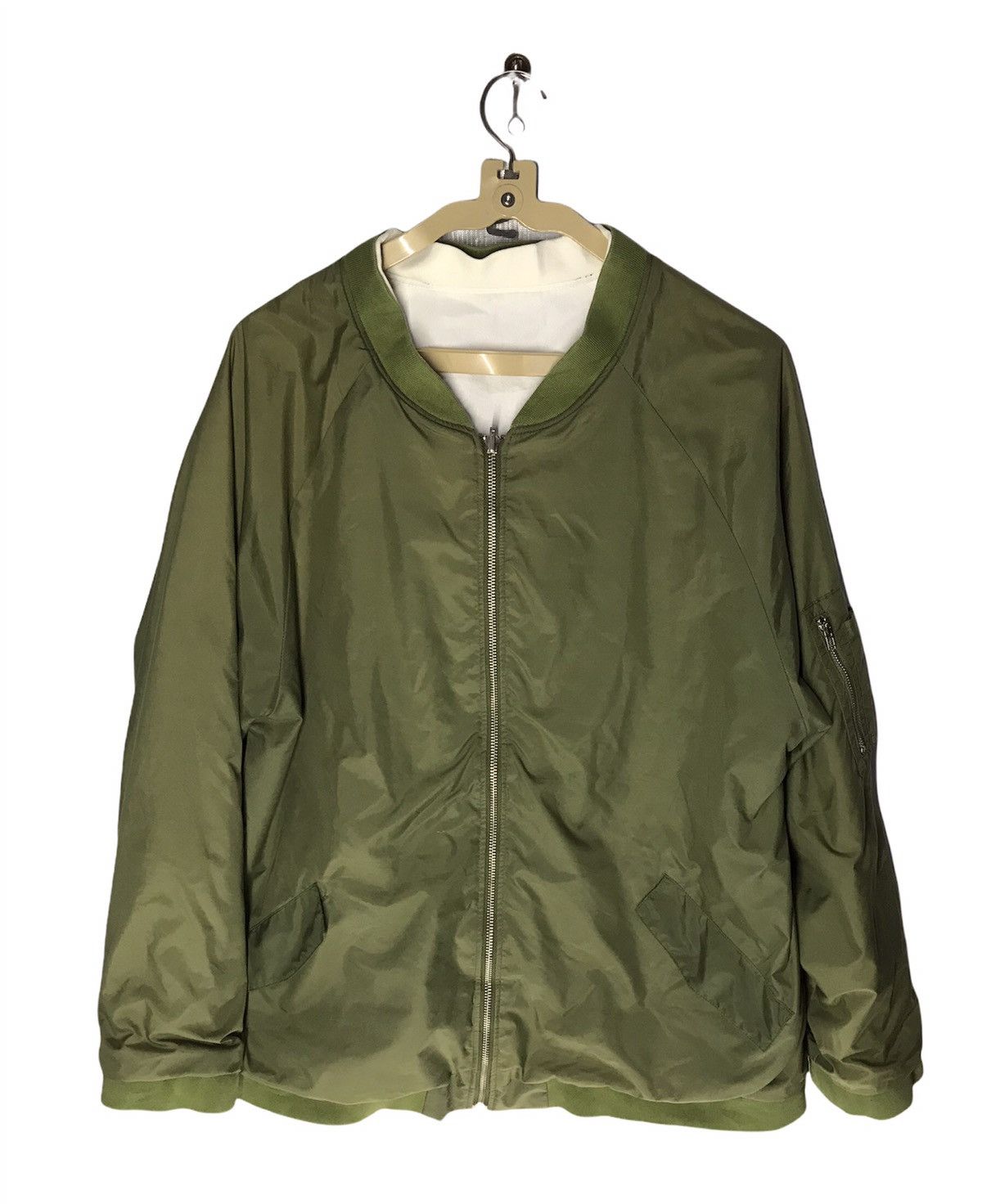 Other Reversible flight zipper jacket Unbrand Size US L / EU 52-54 / 3 - 4 Thumbnail