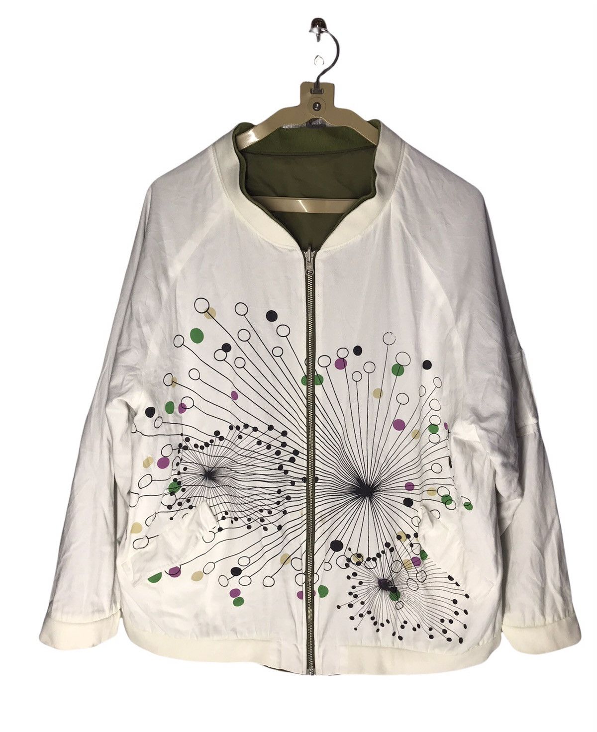Other Reversible flight zipper jacket Unbrand Size US L / EU 52-54 / 3 - 1 Thumbnail
