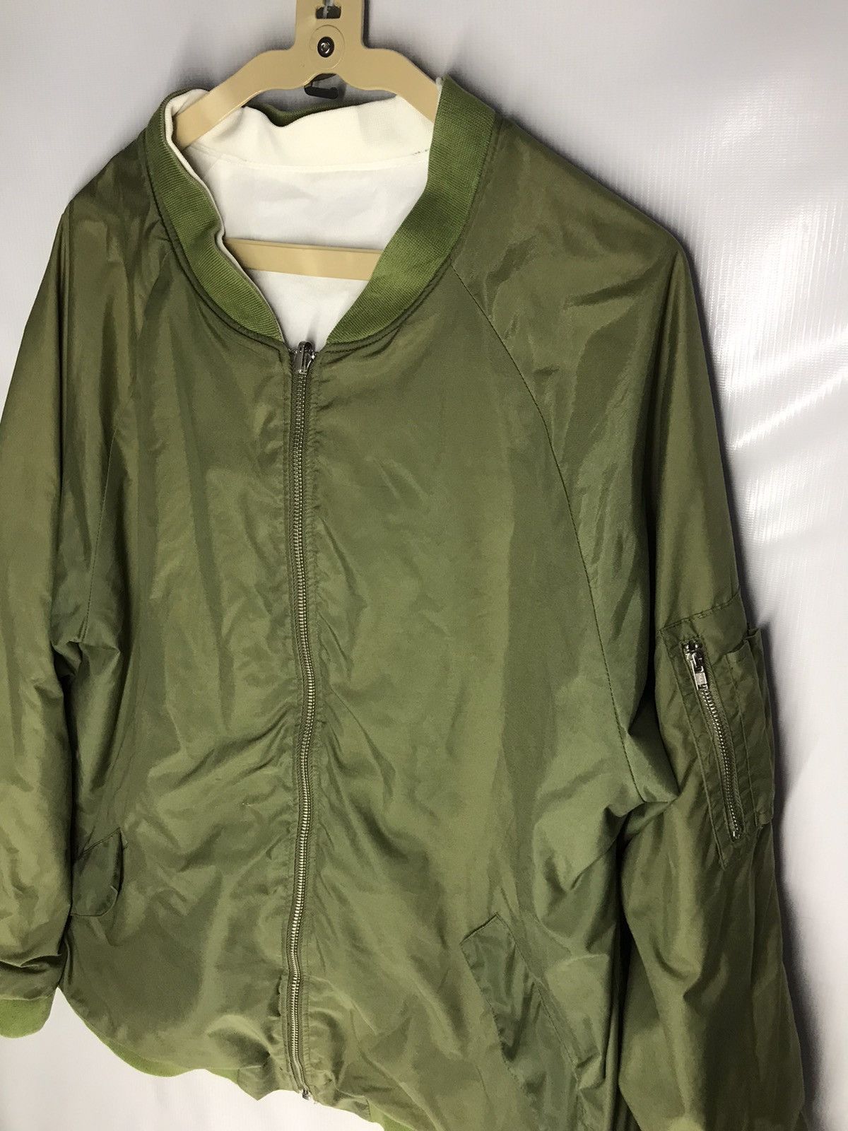 Other Reversible flight zipper jacket Unbrand Size US L / EU 52-54 / 3 - 6 Thumbnail